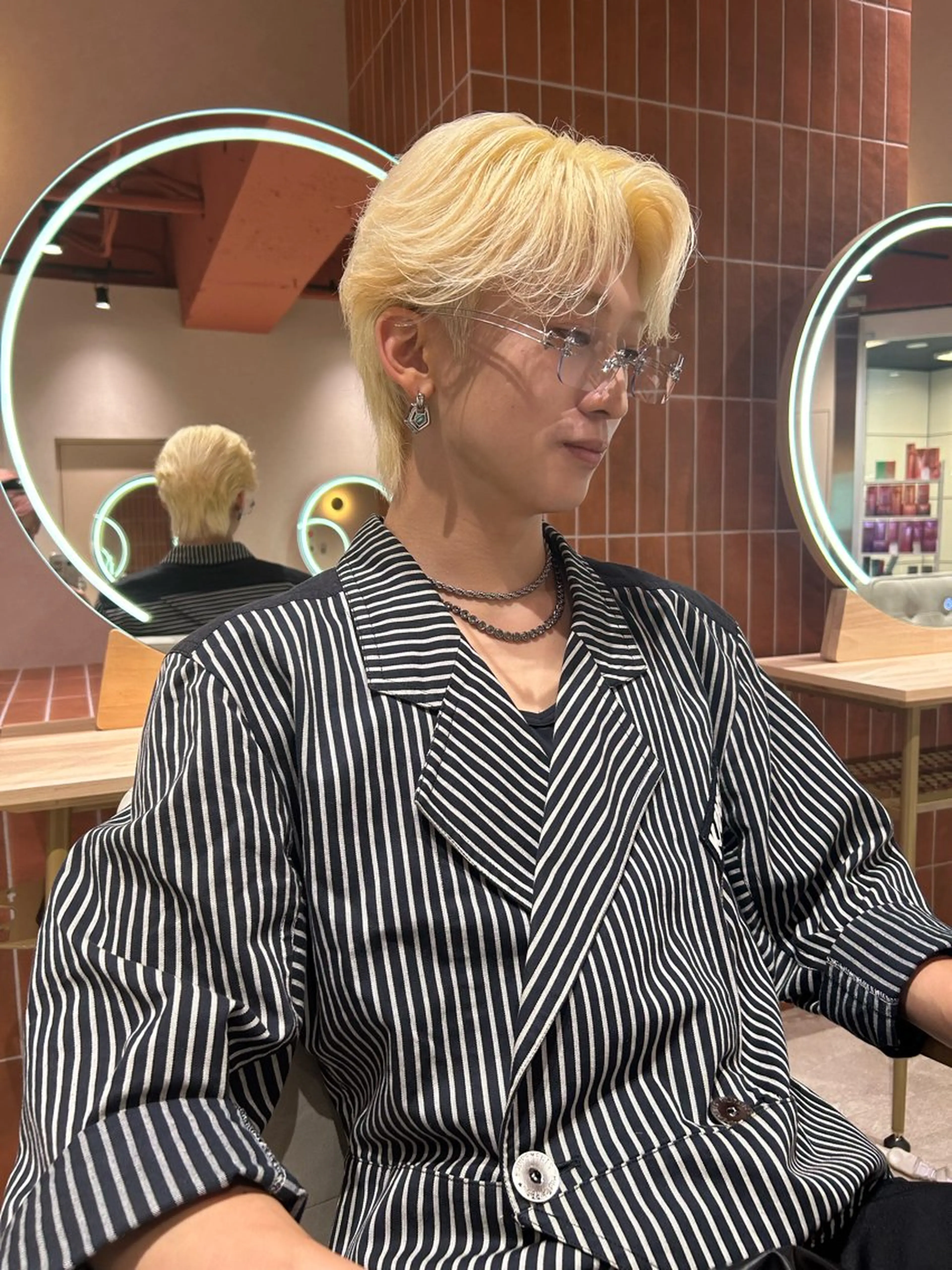 メンズカット✨️『センターパートのみ』の写真