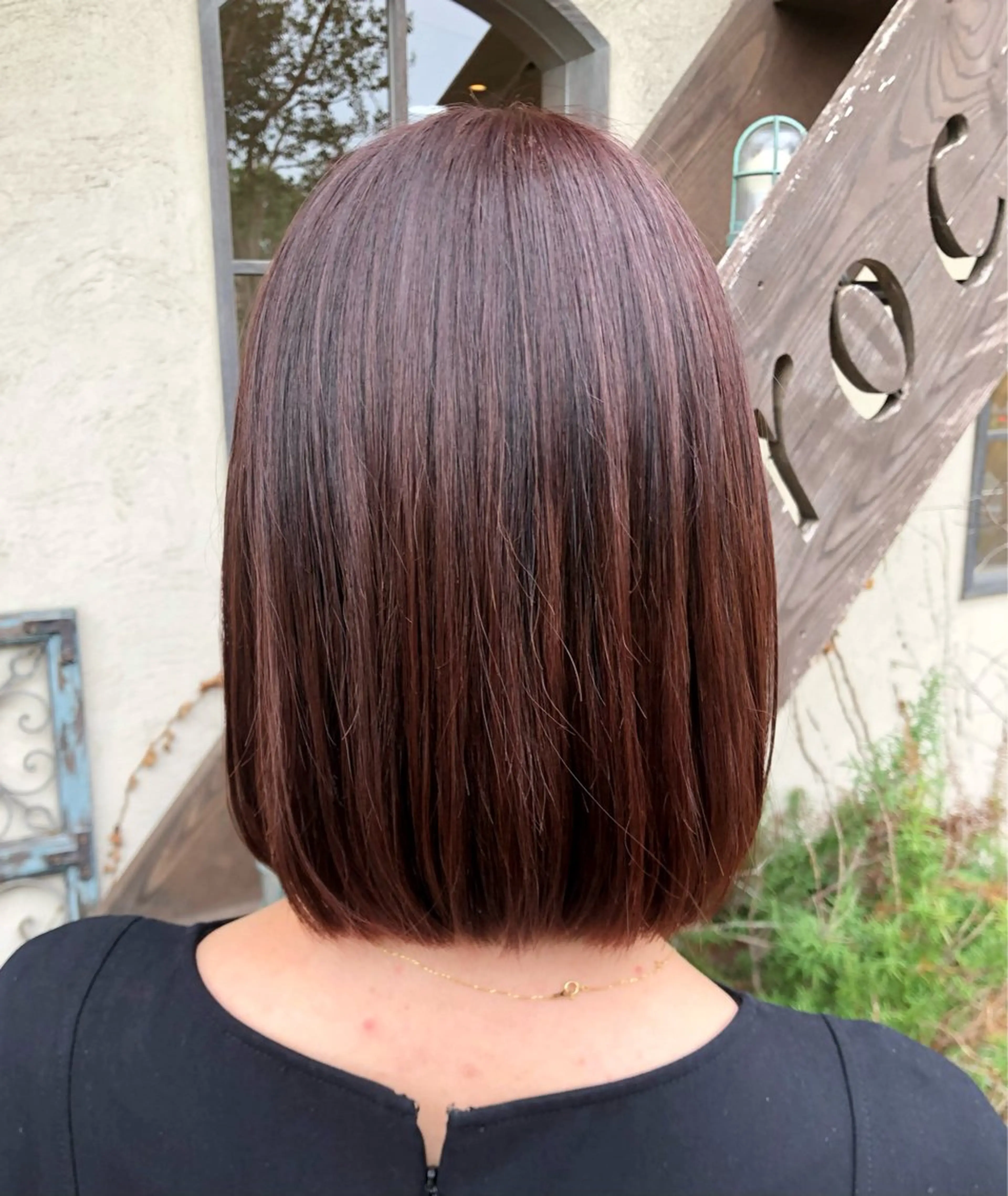 ショート カラー ヘアカラー トリートメント 浦野 阿貴のヘアスタイル