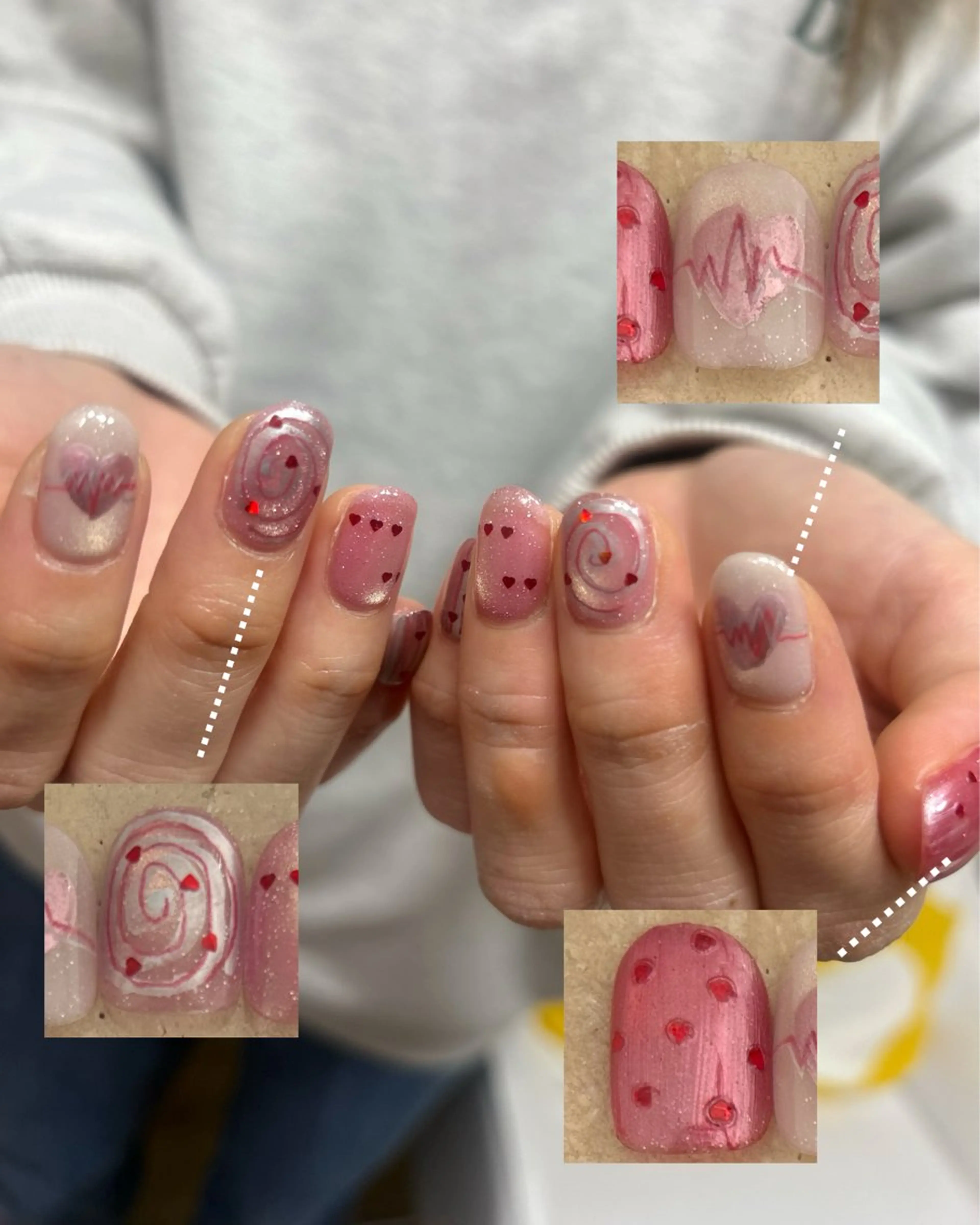 ネイル ハンドネイル yumi 溝の口nailのネイルデザイン