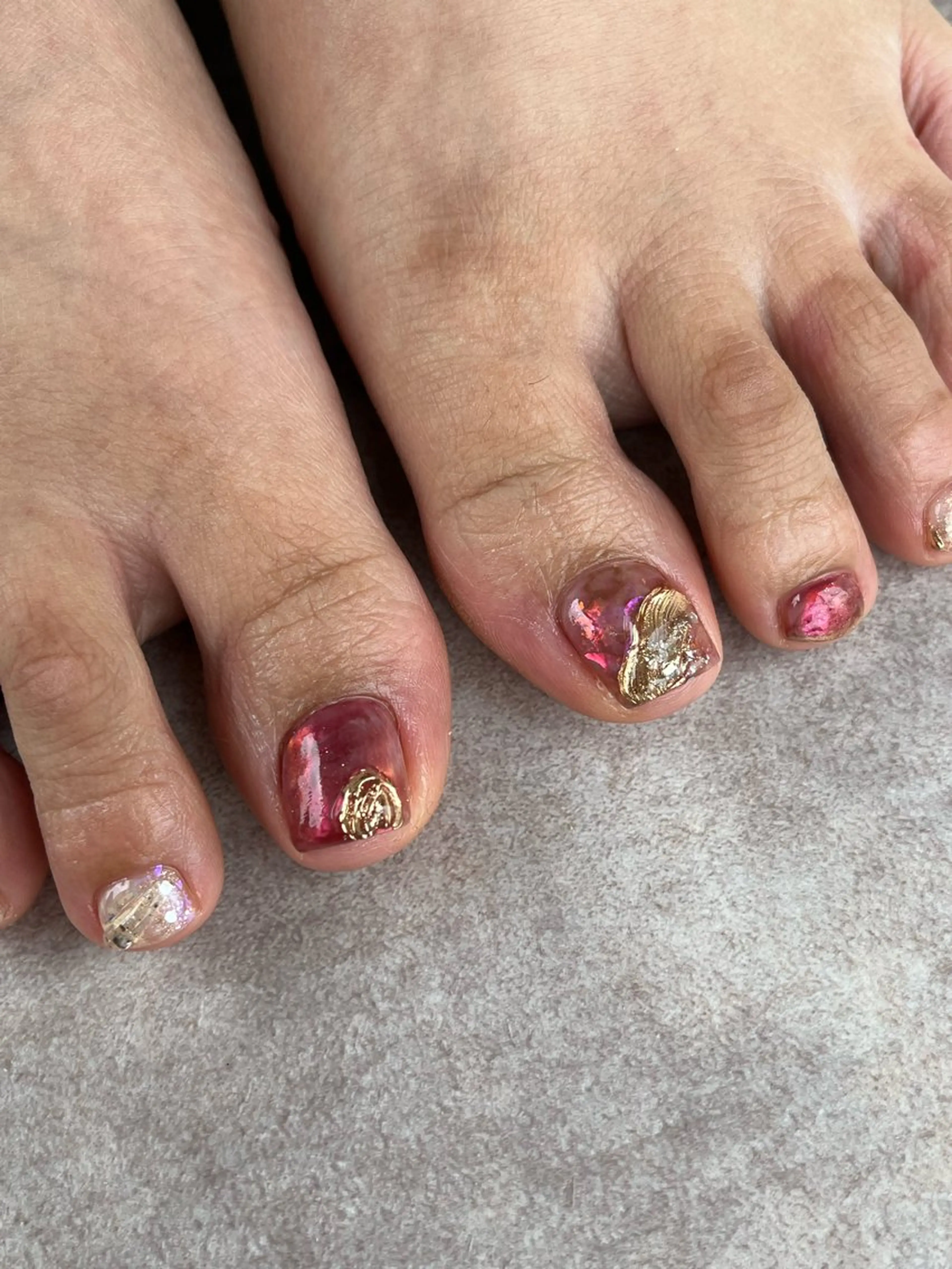 ネイル Kawai Akariのネイルデザイン