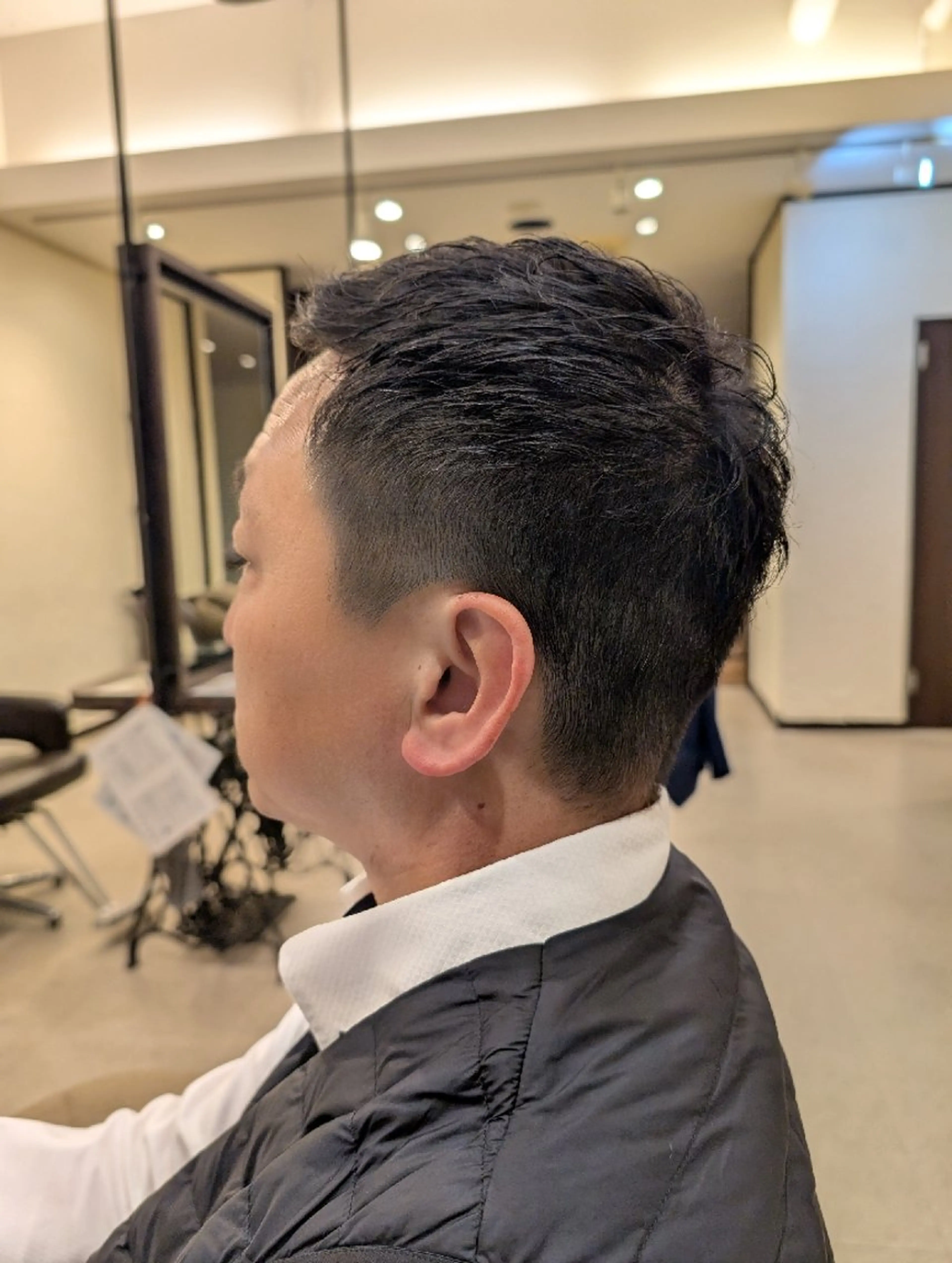 メンズ カラー カット ヘアカラー 吉田 彩のヘアスタイル