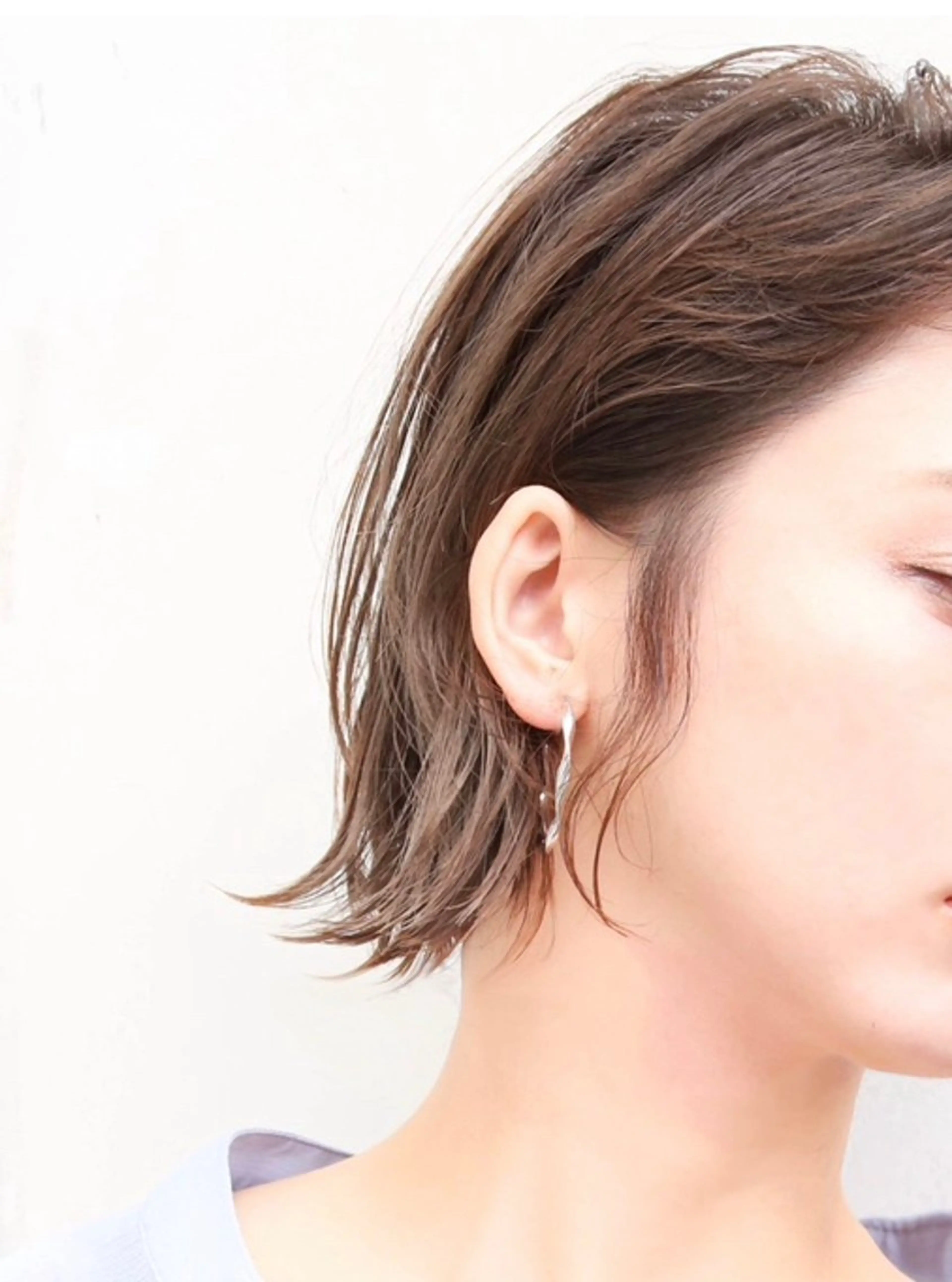 ショート NOTNOW所属・NOTNOW KANAのヘアスタイル