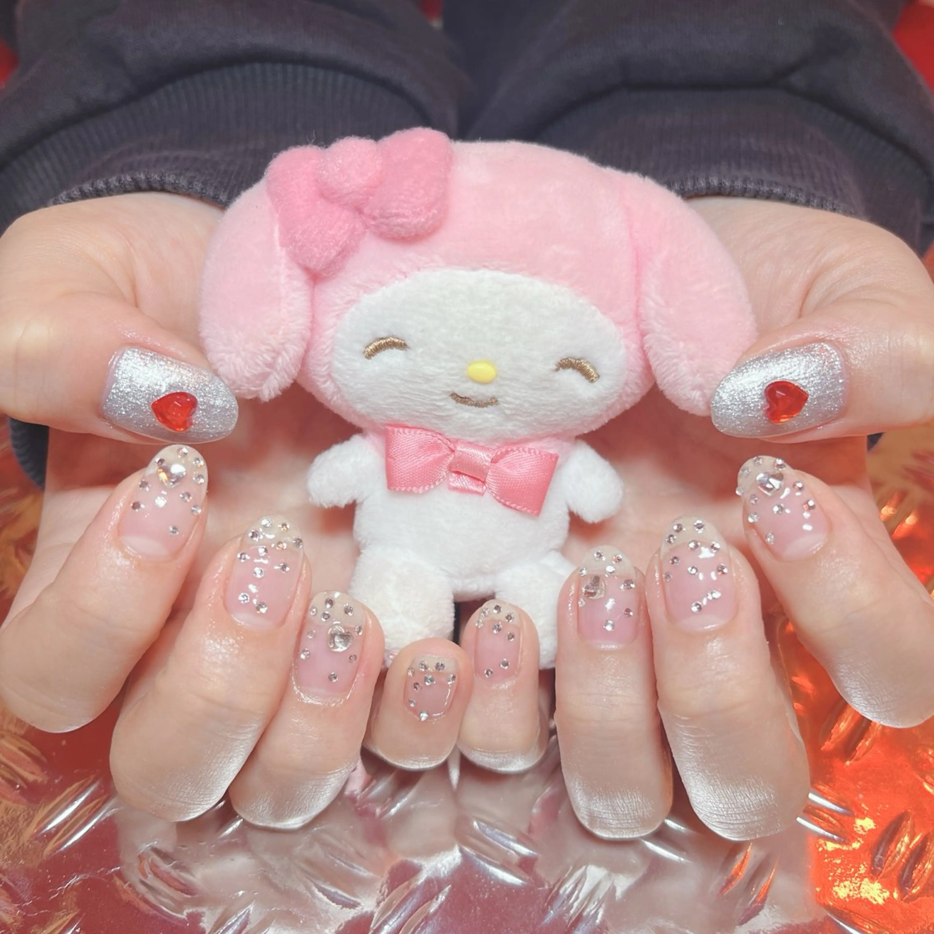 ネイル ハンドネイル 半村 明のネイルデザイン