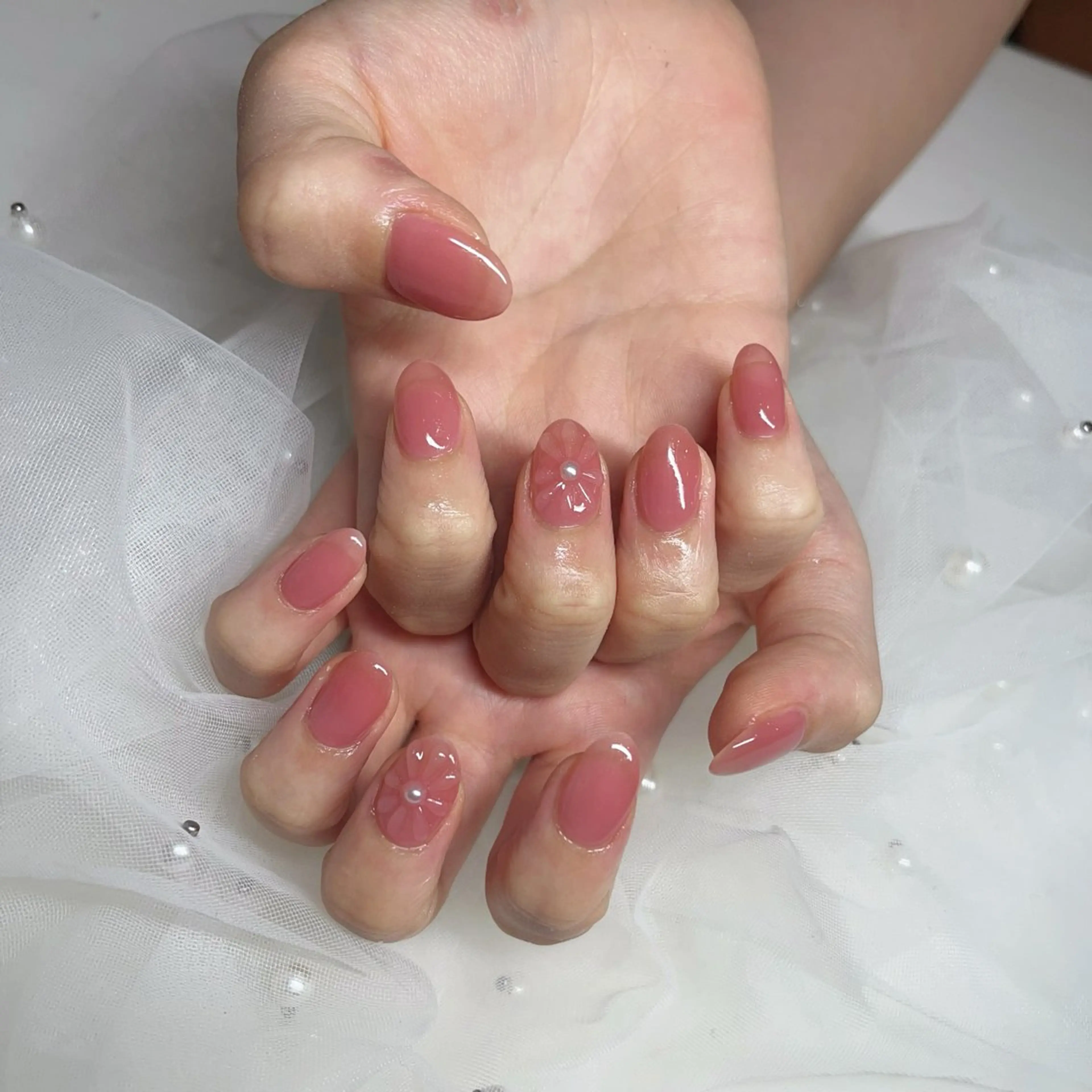ネイル Fairyフェアリーネイルサロン所属・Nail Hibi サロンのネイルデザイン