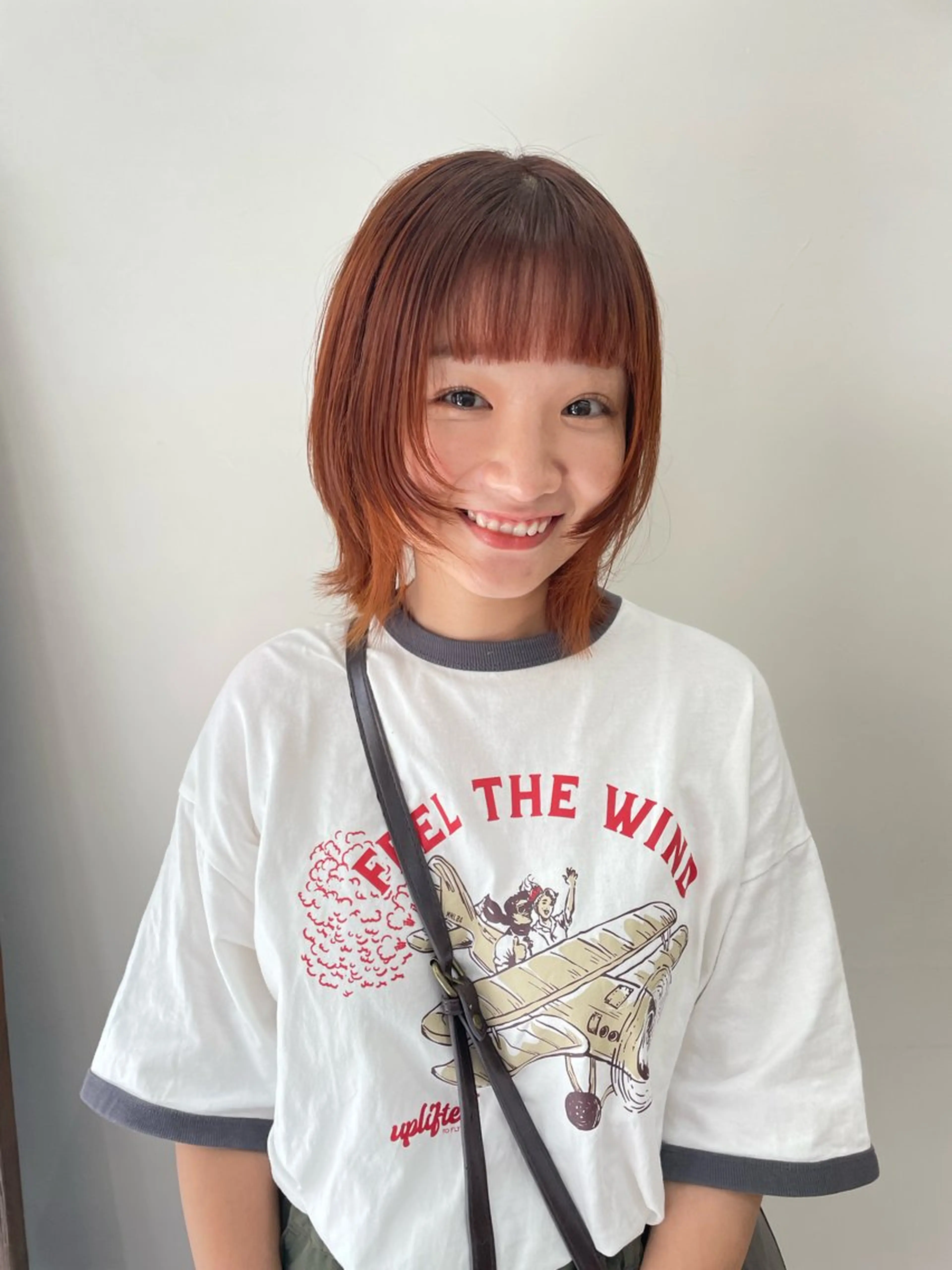 ミディアム カラー パーマ ヘアアレンジ メンズ カット ヘアカラー トリートメント tatsumi/ボブ ウルフ/レイヤーのヘアスタイル