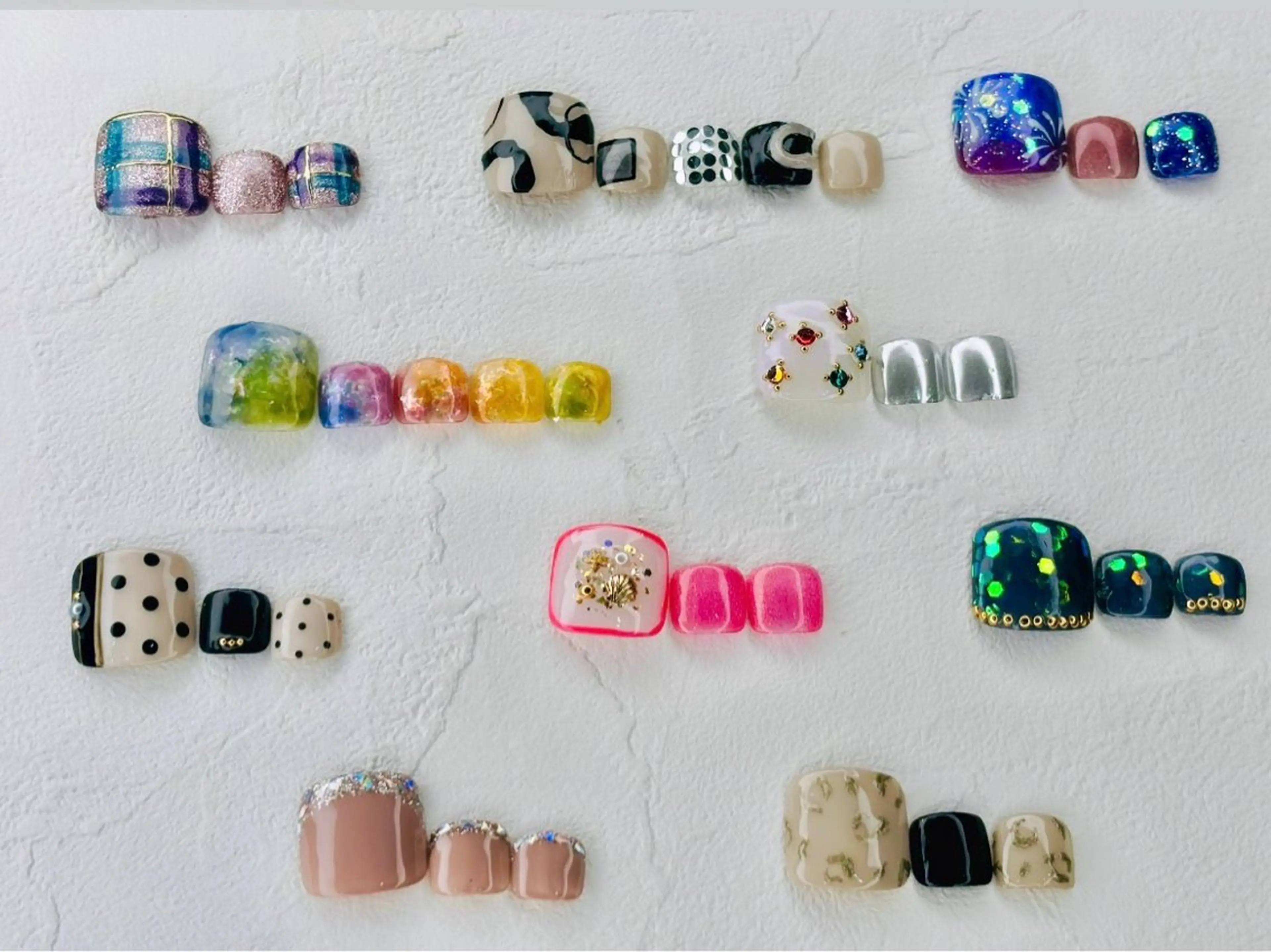 ネイル フットネイル EASTHAM 後藤百香のネイルデザイン