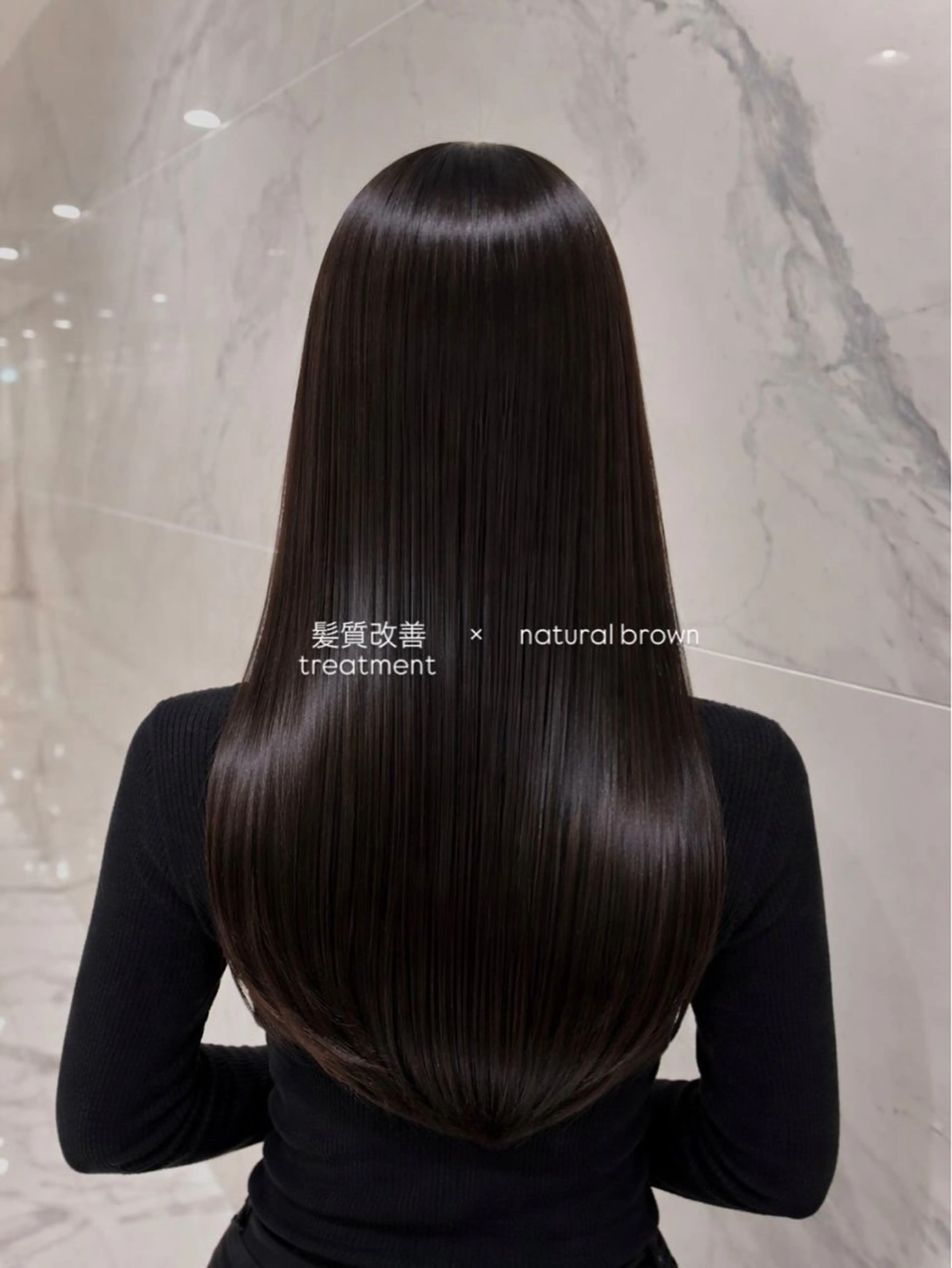 ロング カラー 大坪 新之介のヘアスタイル