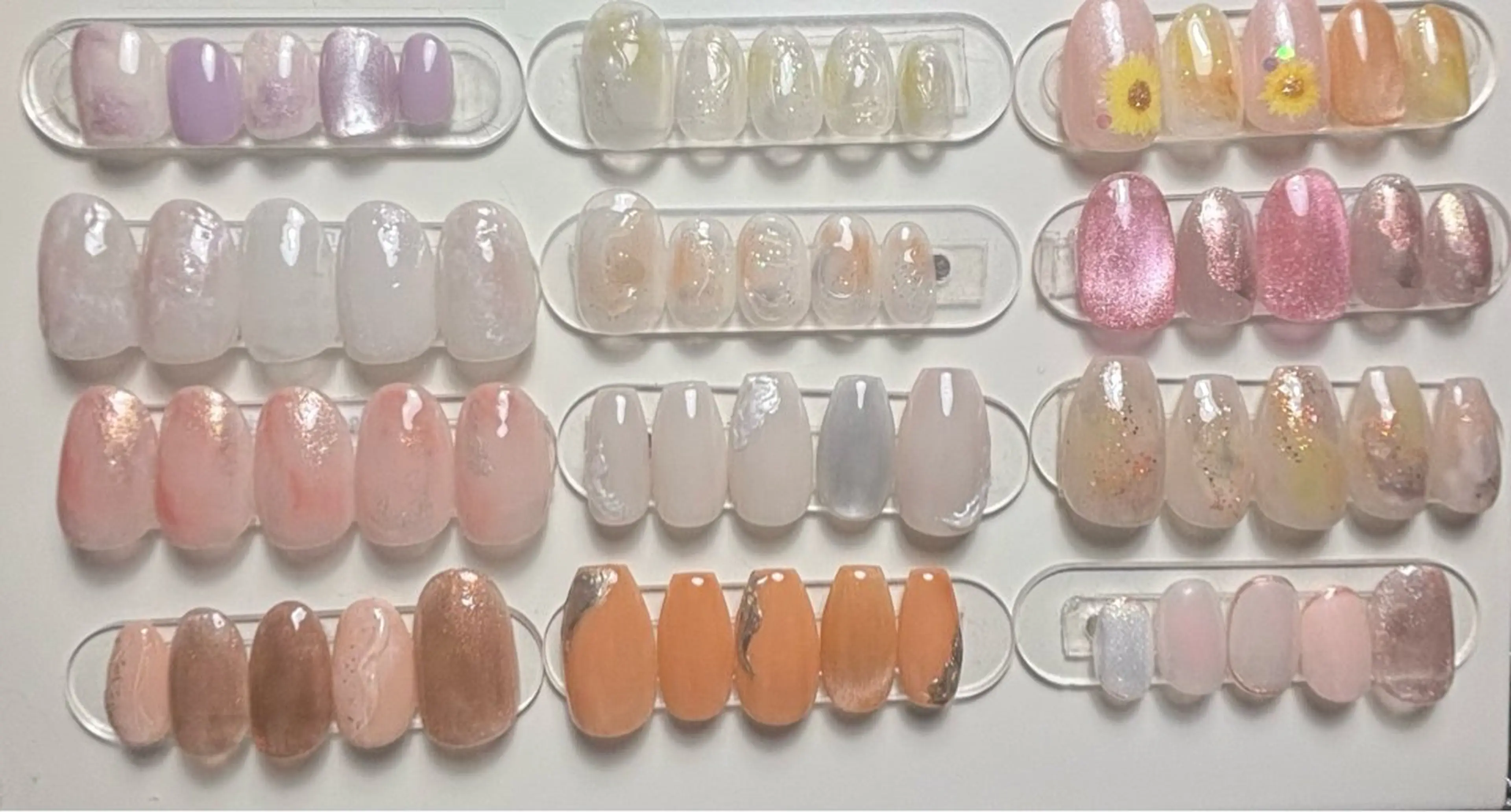 sample B ＊オフなしケア込みの写真