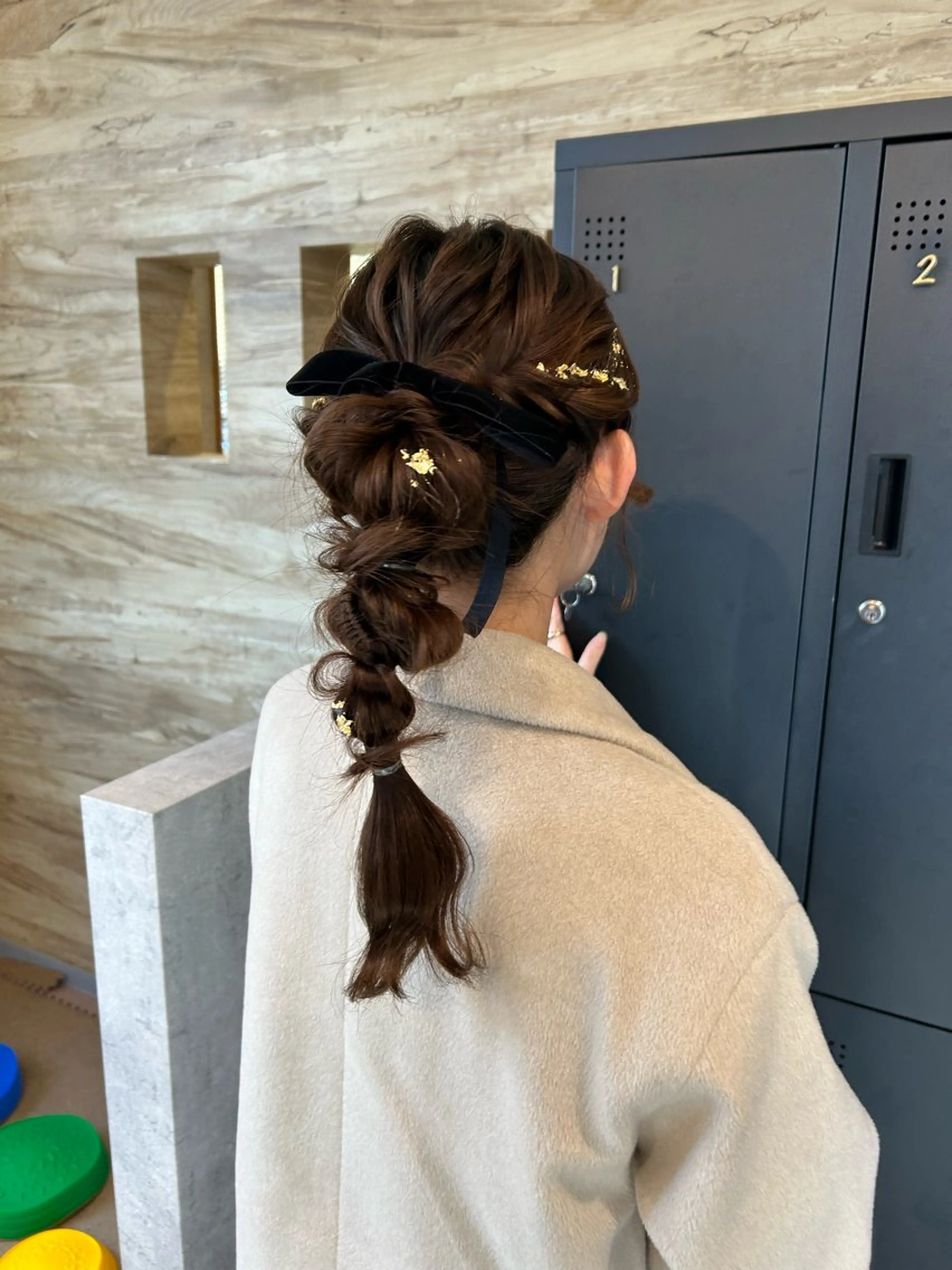 ロング ヘアアレンジ 結婚式・ブライダル suri-ru hair【スリールヘアー】所属・FURUSAWA AOIのヘアスタイル