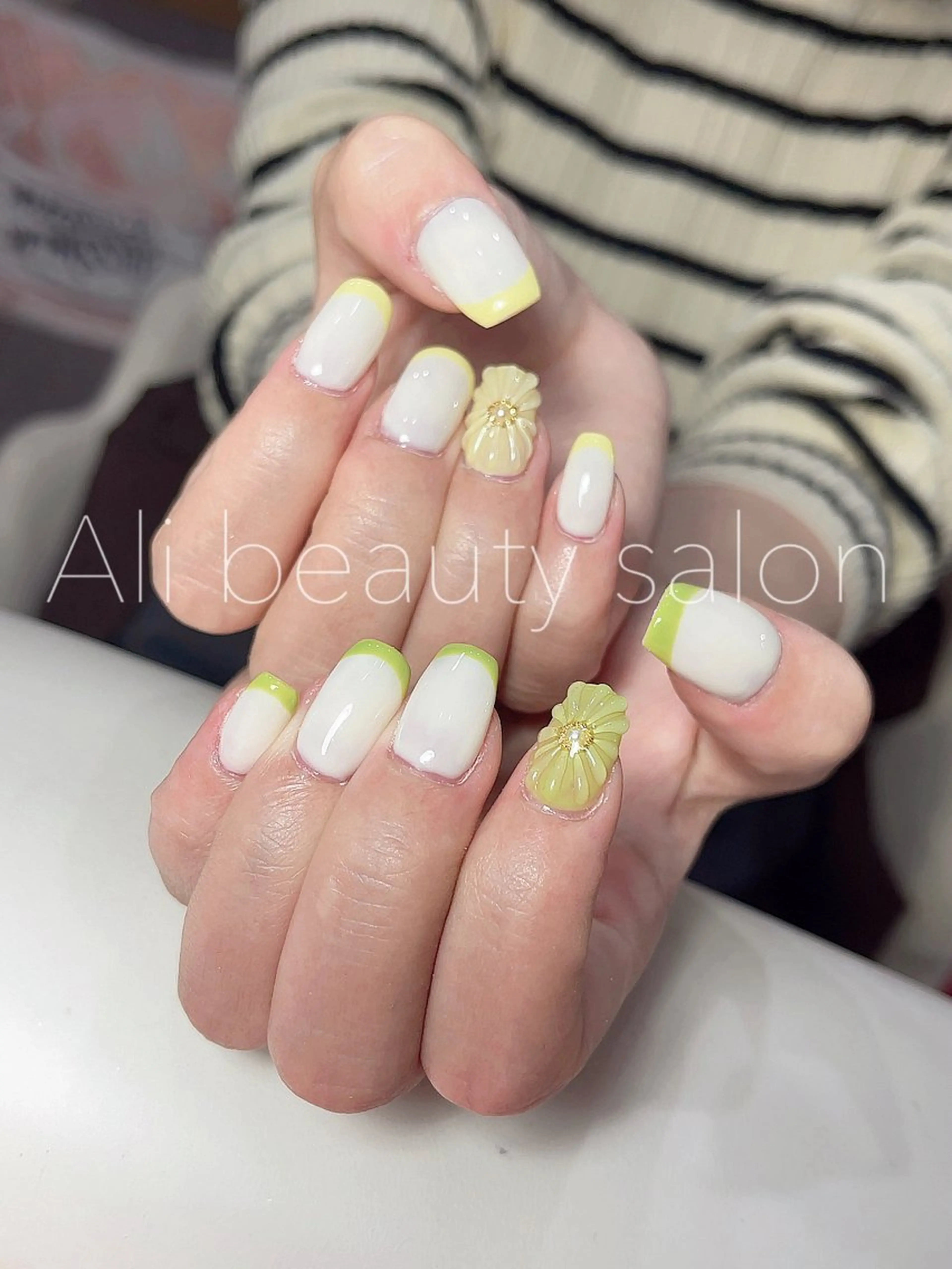 ネイル ハンドネイル Ali 新小岩 ネイル専門のネイルデザイン