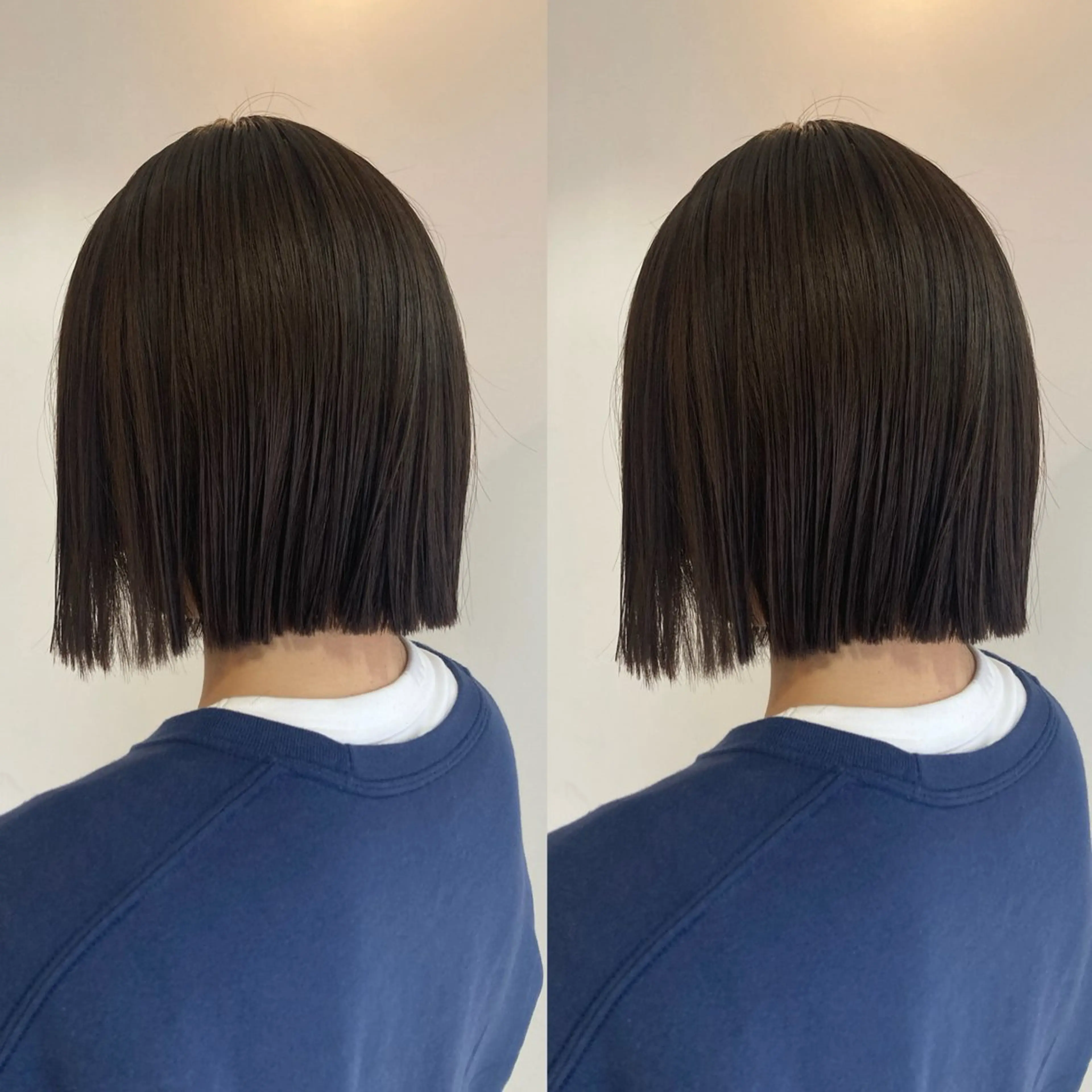 ショート ボブ schon所属・み うのヘアスタイル