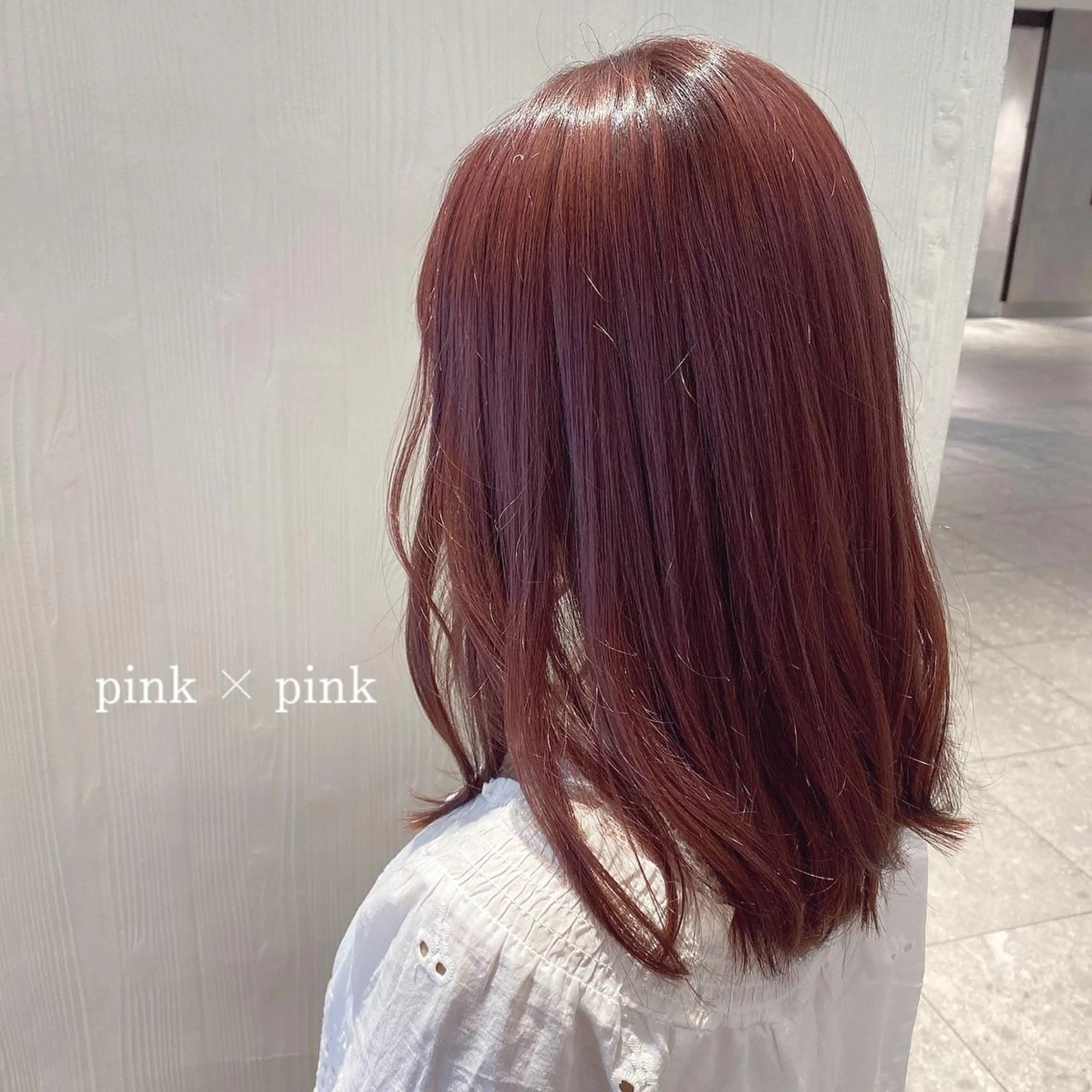 ミディアム カラー インナーカラー☆ 香西茉奈のヘアスタイル