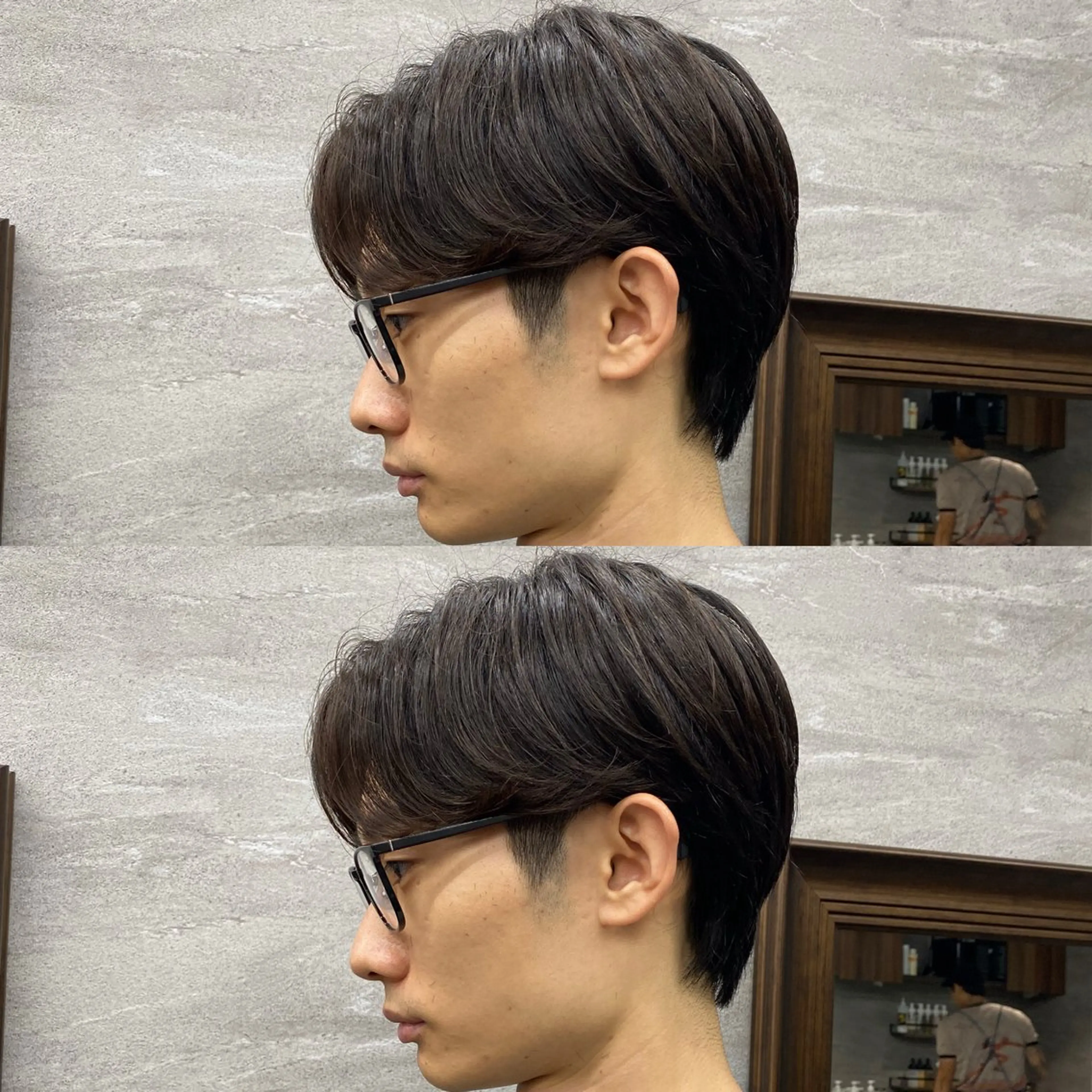 パーマ メンズ カット パーマ 🔷似合わせのプロ KUMA🔷のヘアスタイル