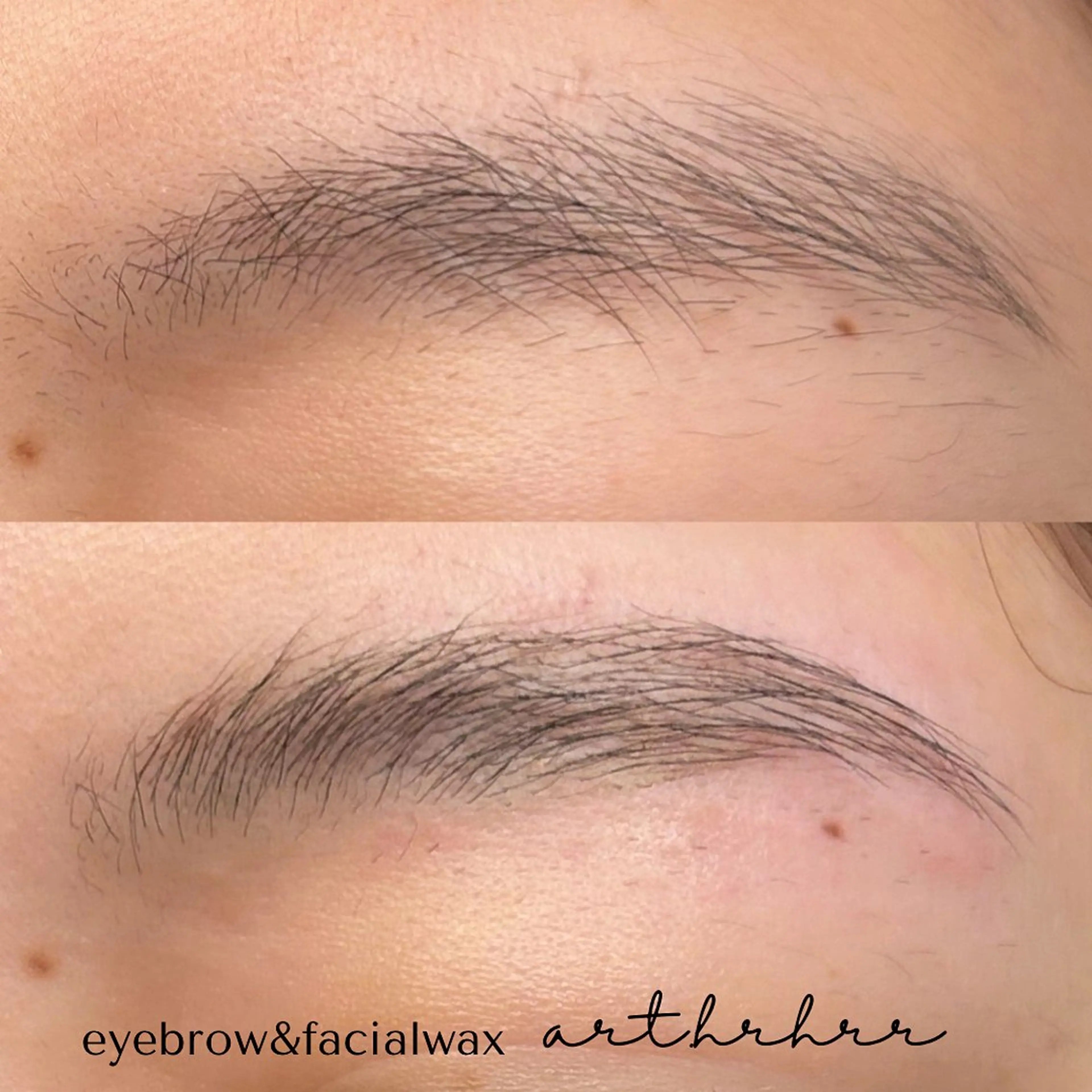 メンズ アイブロウ メンズパーマ ハリウッドブロウリフト メンズアイブロウ 眉毛ワックス脱毛 眉毛&フェイス WAX専門ハルヒラリの眉毛・アイブロウイメージ