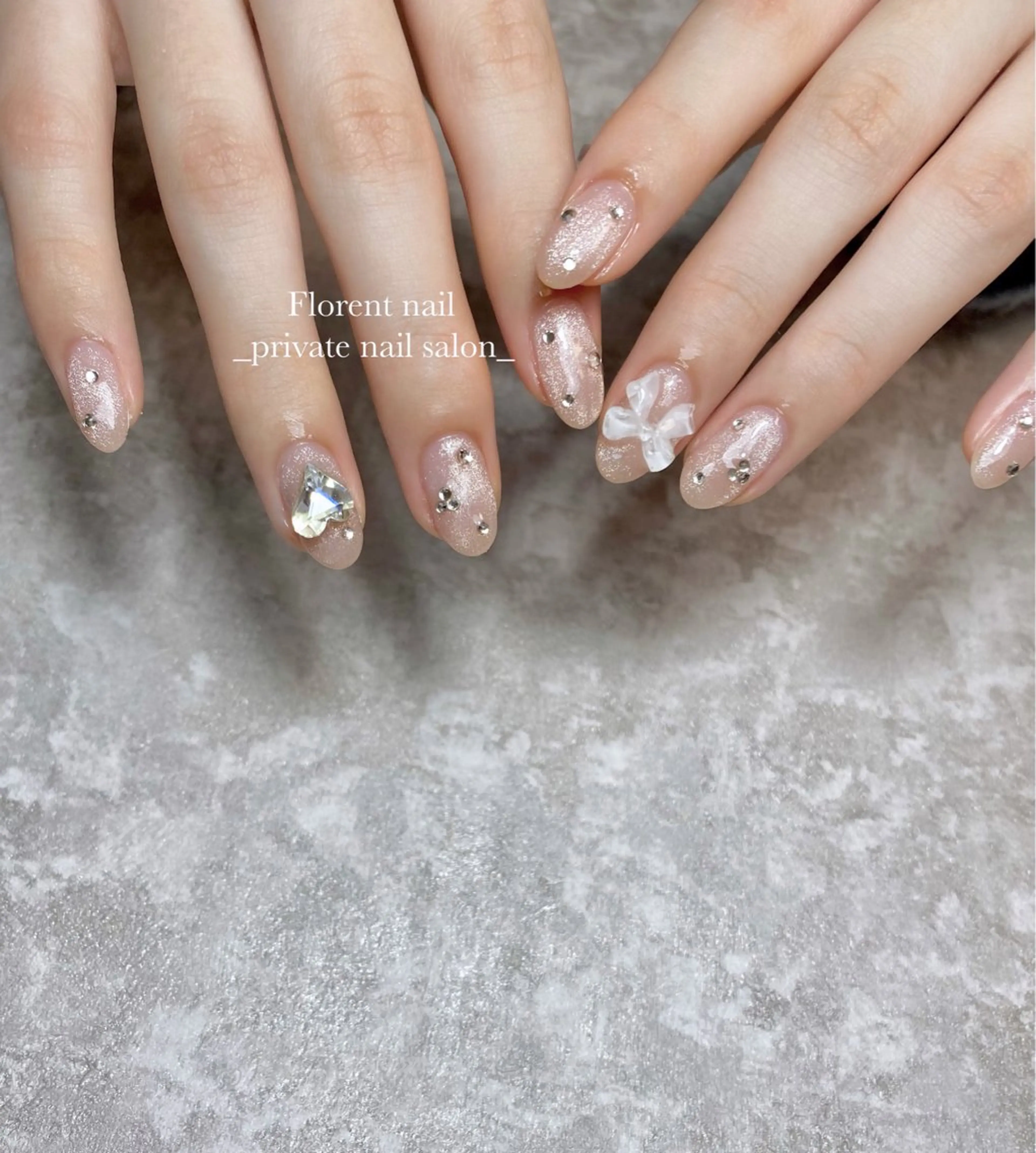 ネイル ハンドネイル florent nailのネイルデザイン