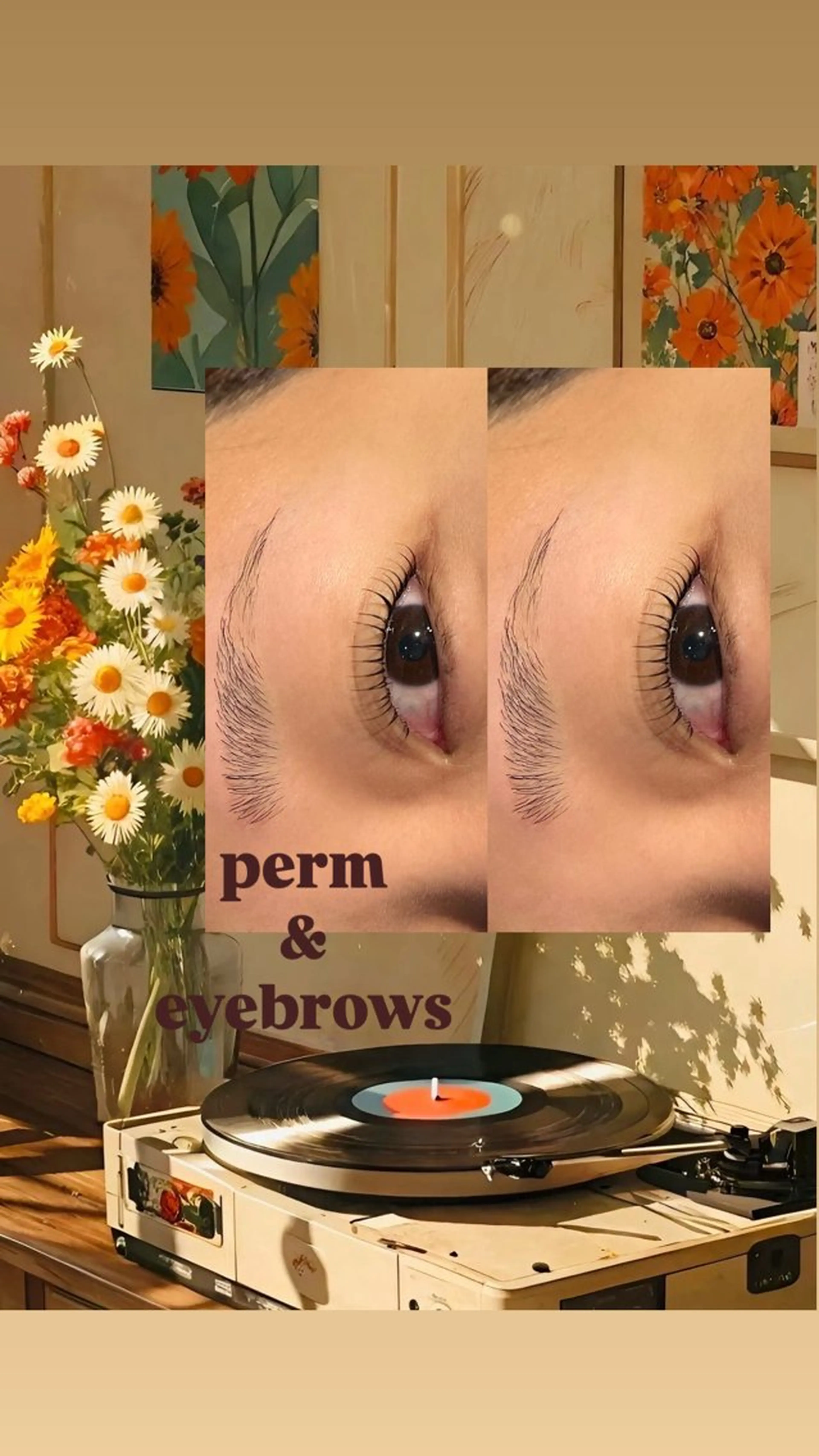 マツエク・マツパ マツパ MODEk's TESORO柿崎流依のマツエク・マツパデザイン