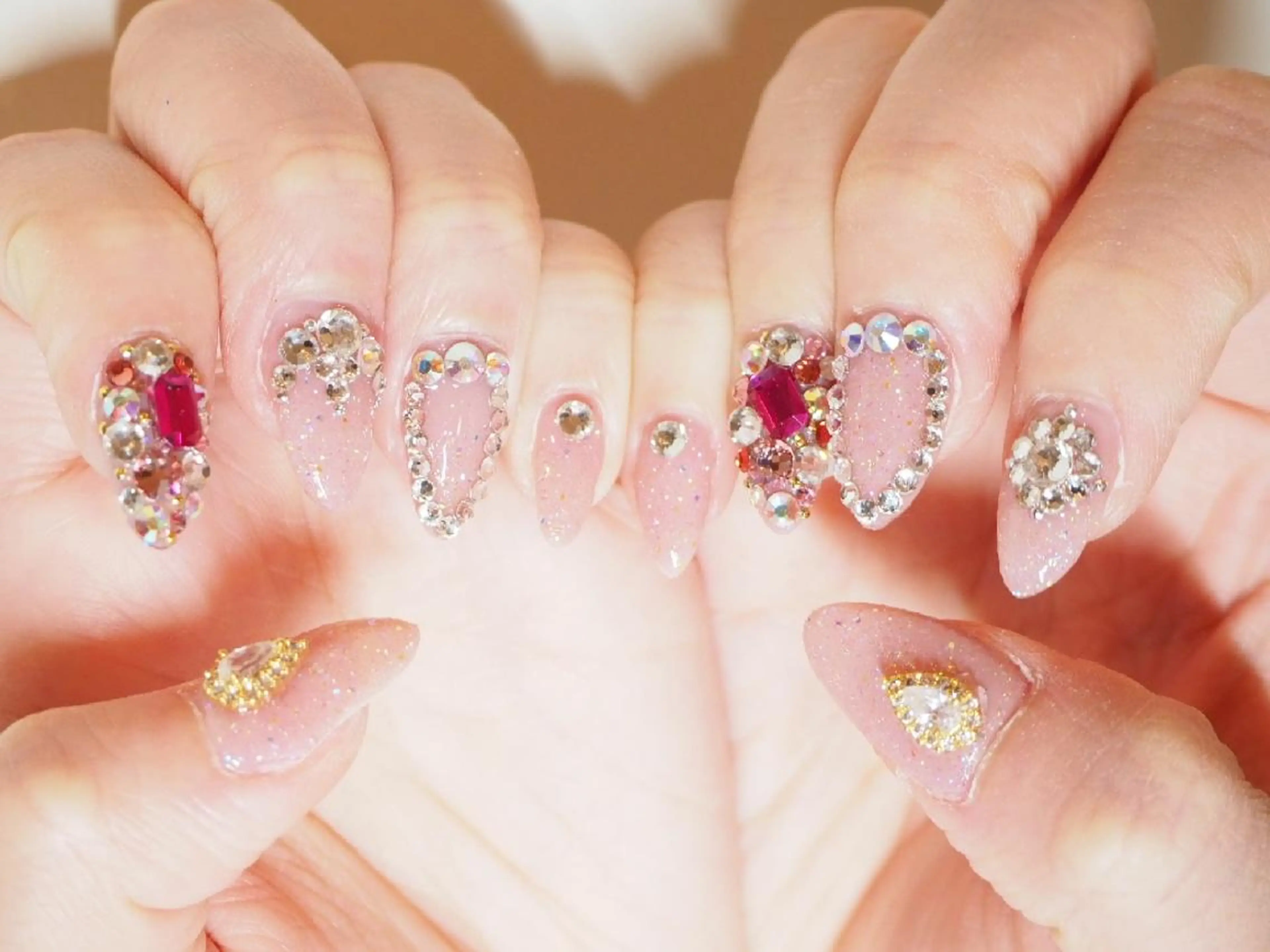 ネイル ConneQt所属・ETHOSENSE. kimikaのネイルデザイン