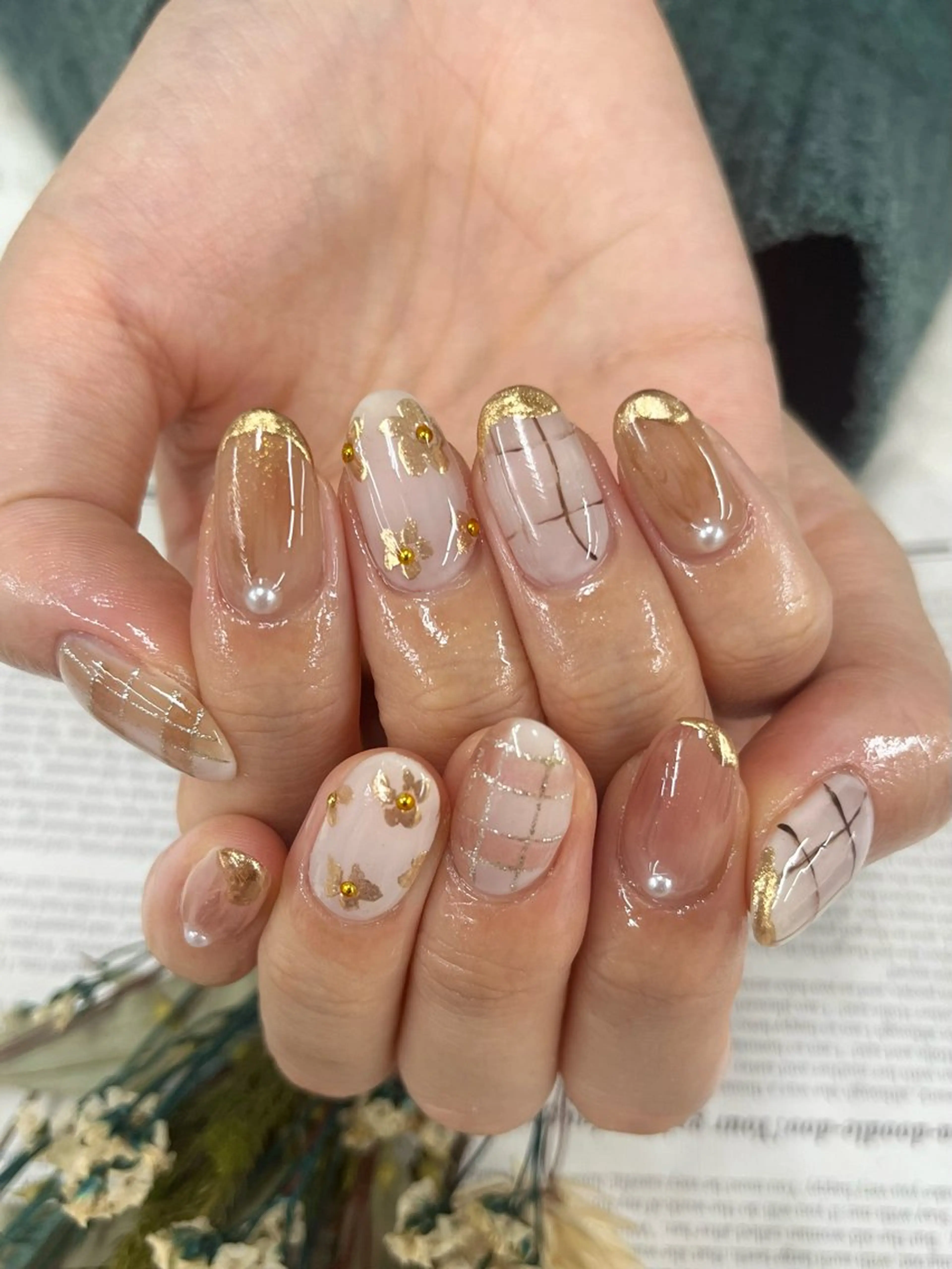 ネイル ハンドネイル Basic町田本店 Suzunaのネイルデザイン