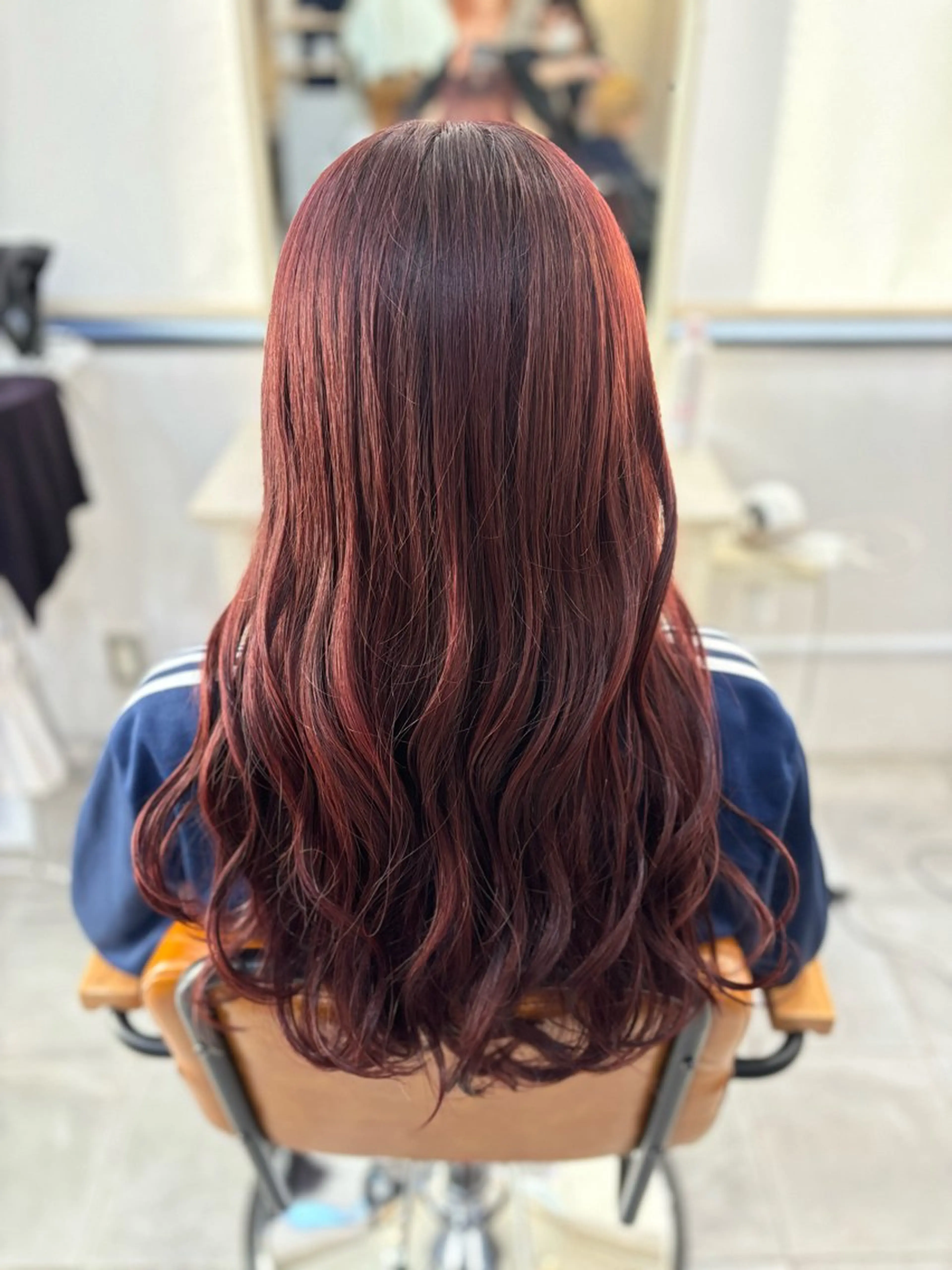 ロング カット ヘアカラー ❄️中野侑香❄️ ハイライト/ブリーチのヘアスタイル