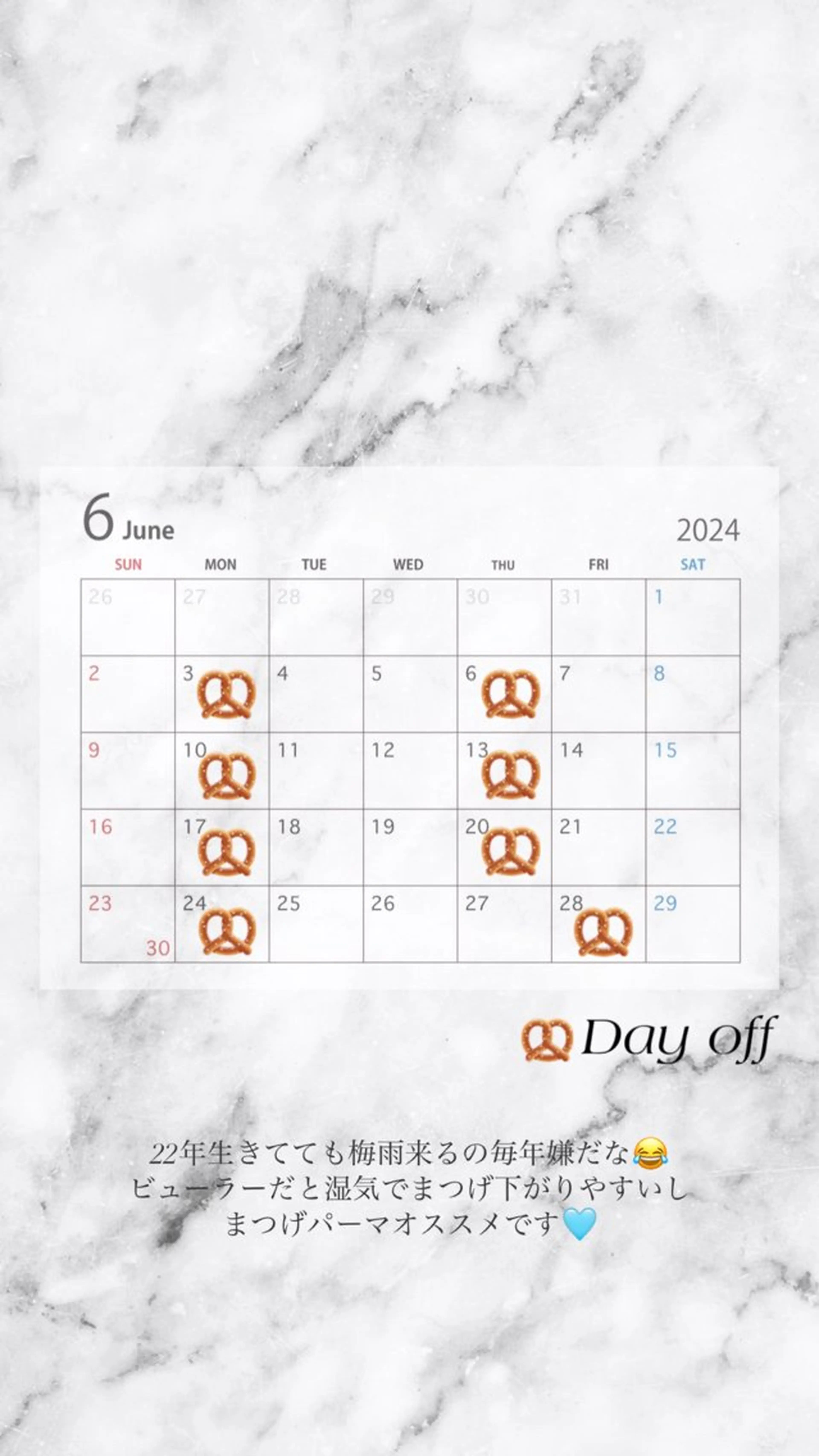 マツエク・マツパ Love&Hair Dive所属・Dive🌊🌺 Arinのマツエク・マツパデザイン