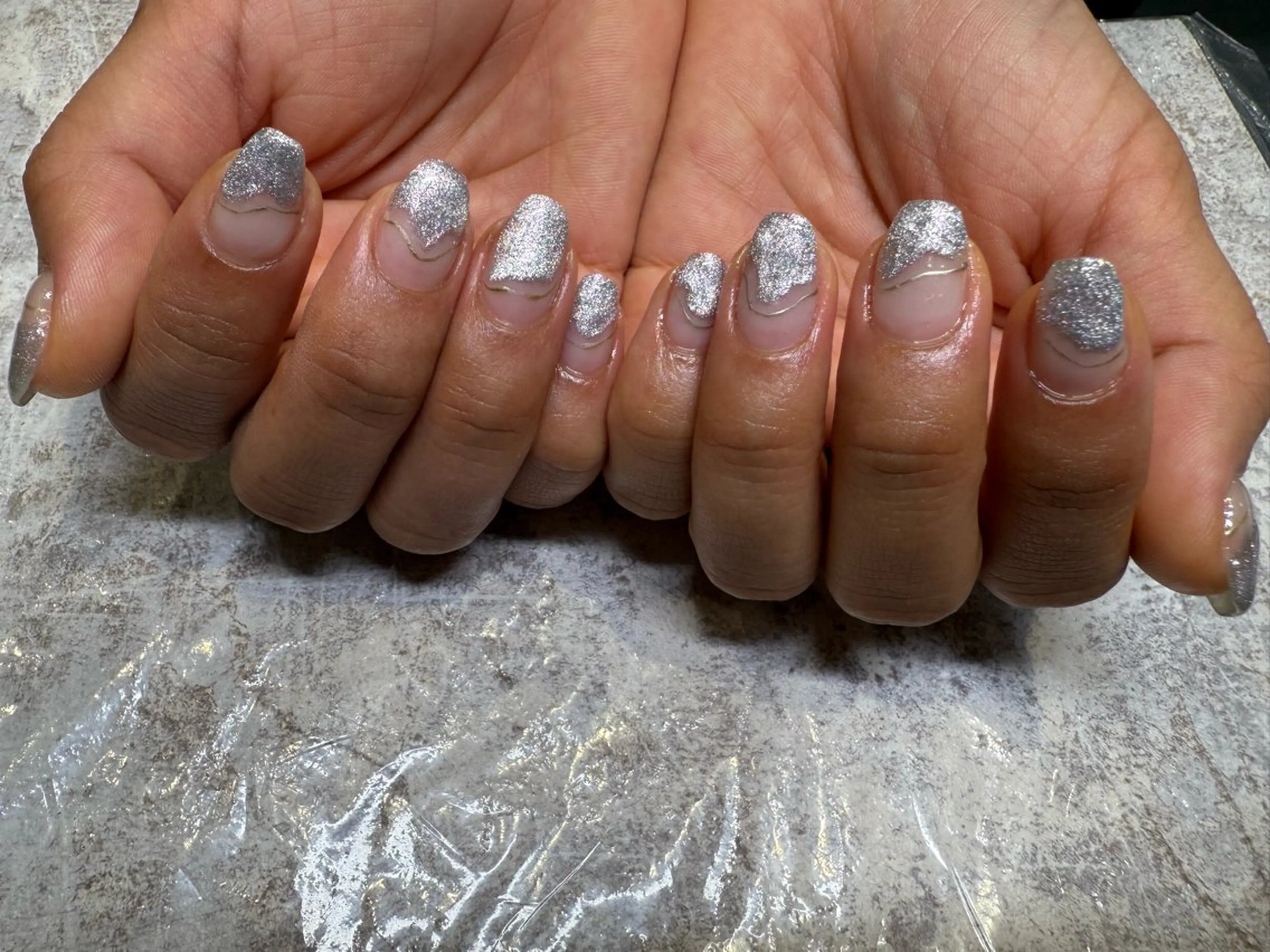 ネイル 藤江 さやかのネイルデザイン