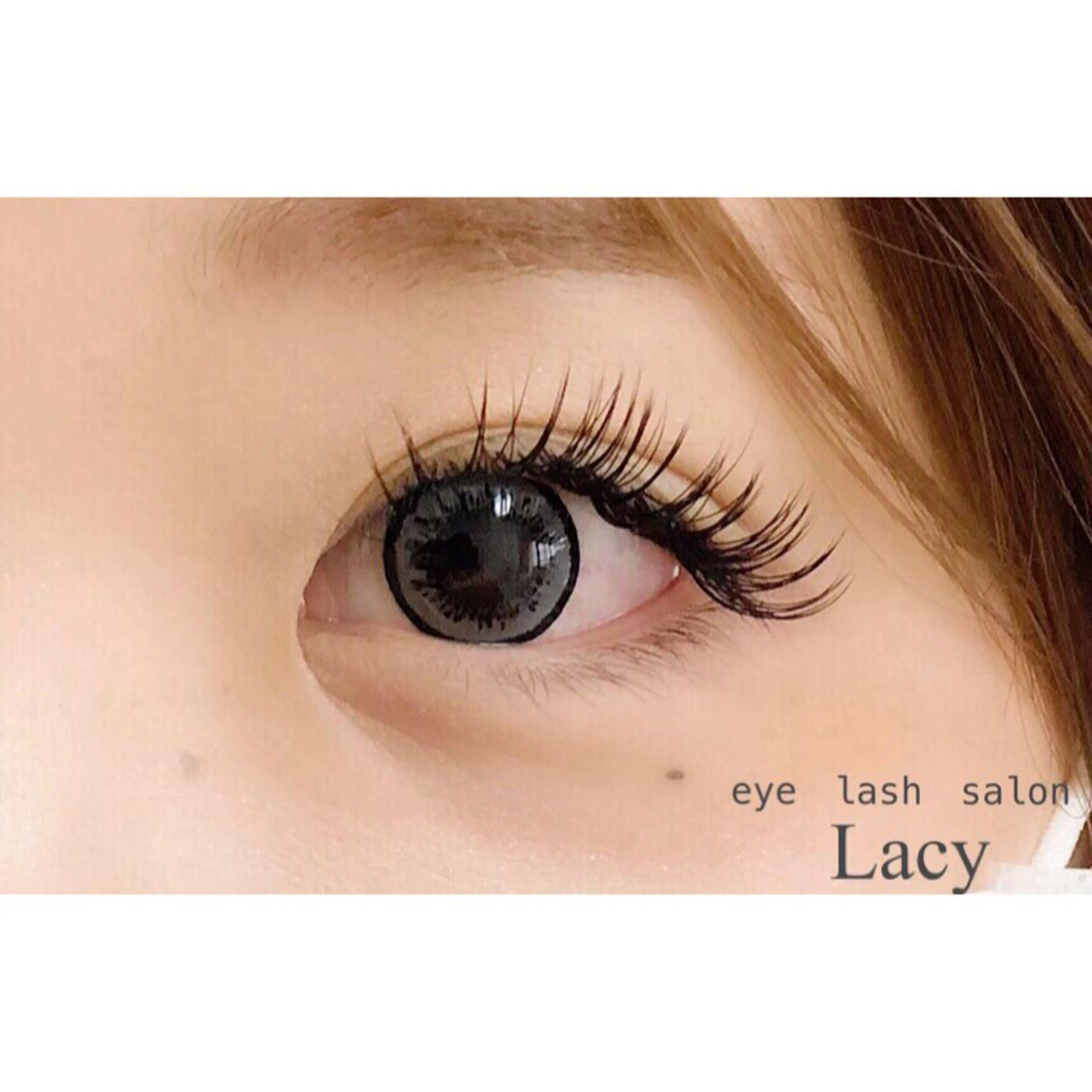マツエク・マツパ マツエク eyelash salon Lacy所属・アイデザイナー MIKIのマツエク・マツパデザイン