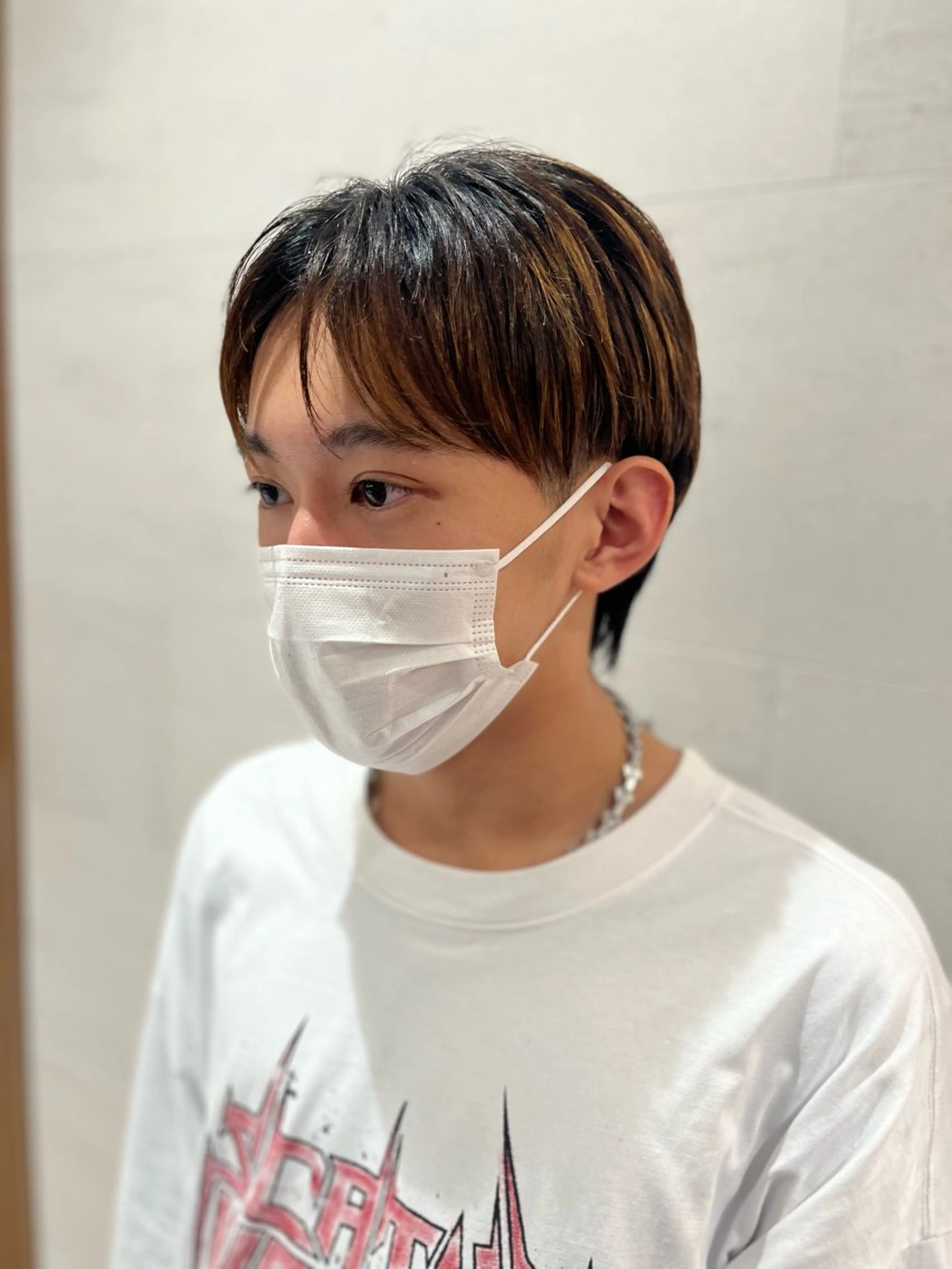 ショート メンズ カット トリートメント 伊藤 アユミのヘアスタイル