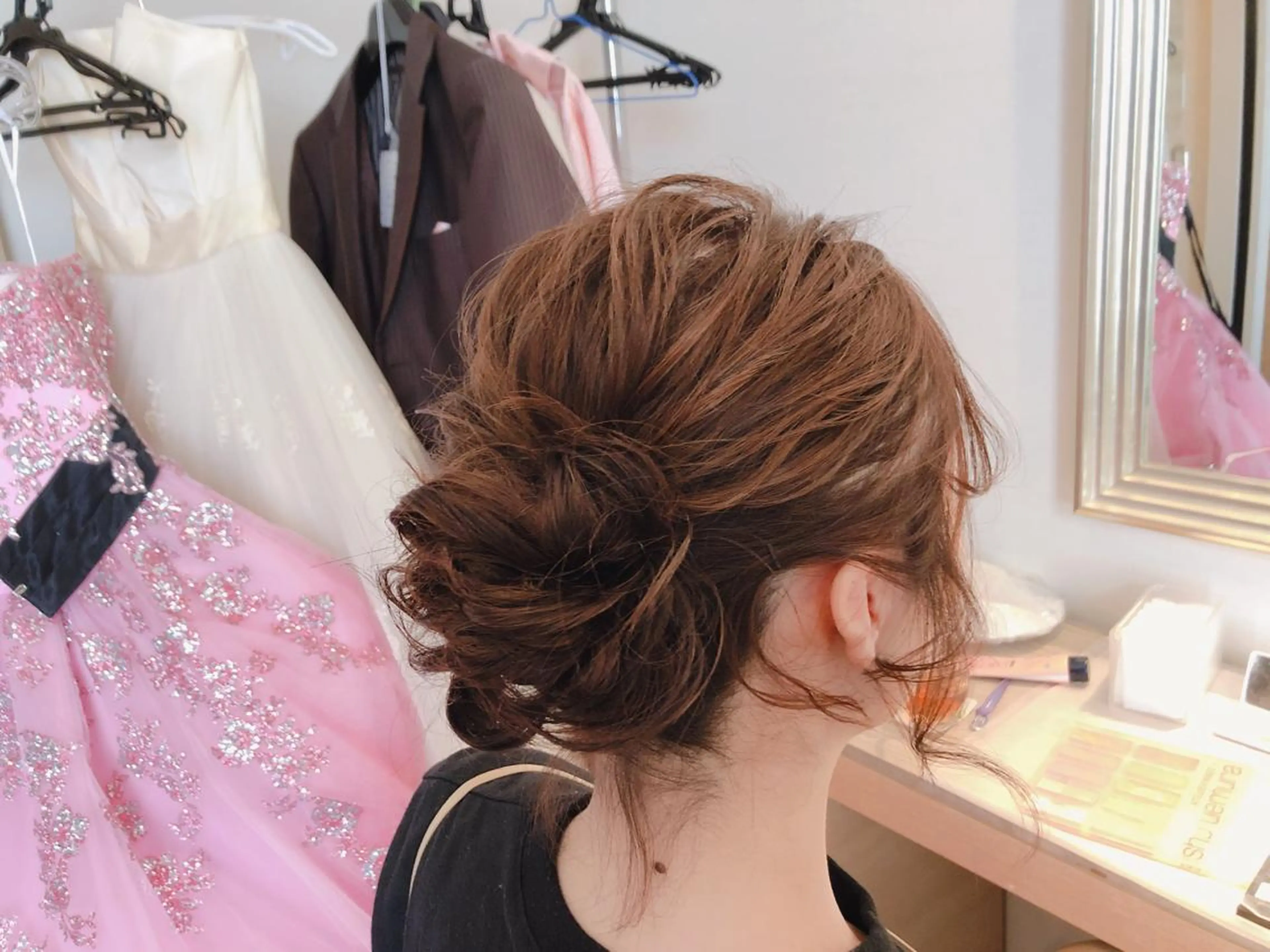 ヘアアレンジ YAP！HAIR所属・YAP！HAIR トコツメアヤノのヘアスタイル