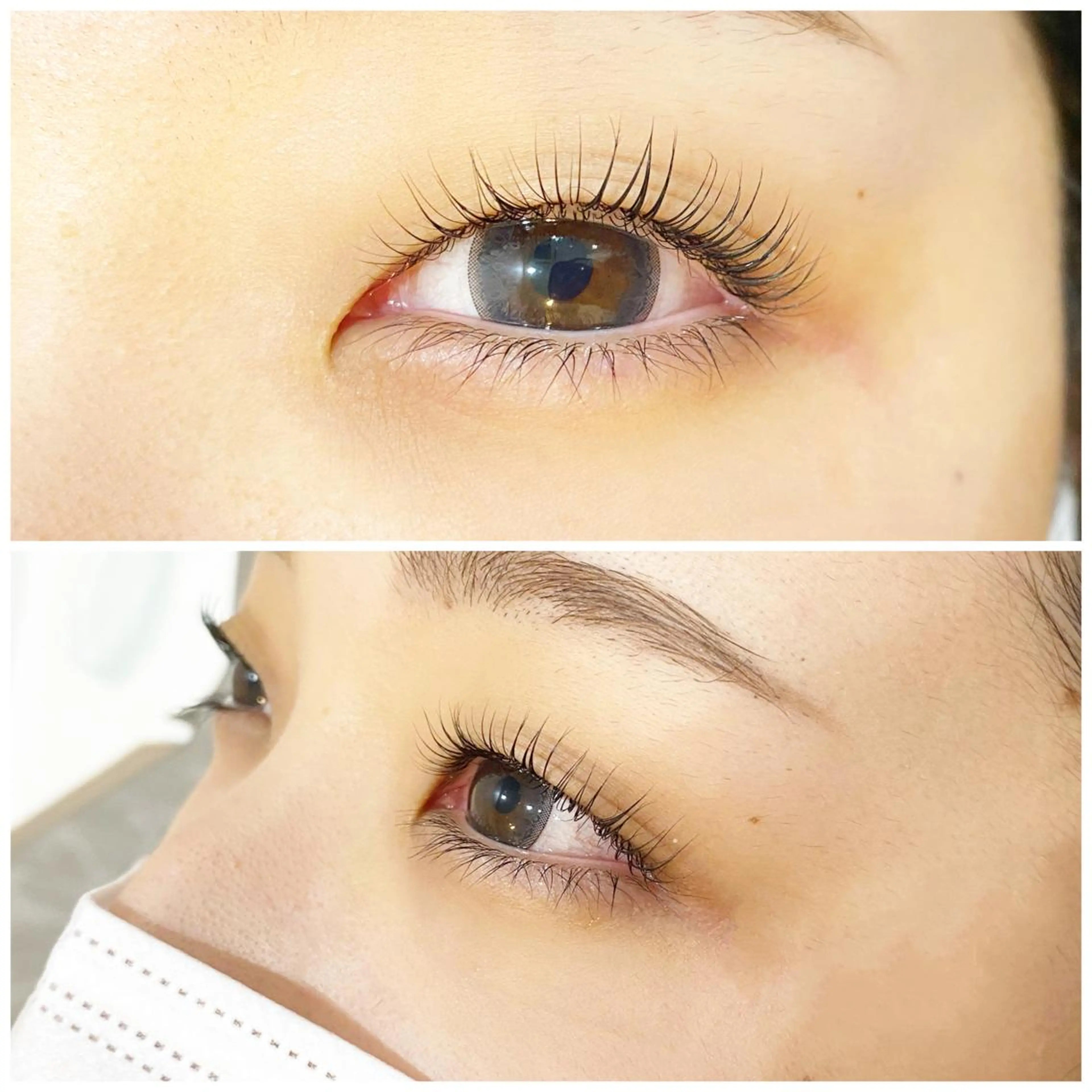 マツエク・マツパ 椿 優花のマツエク・マツパデザイン