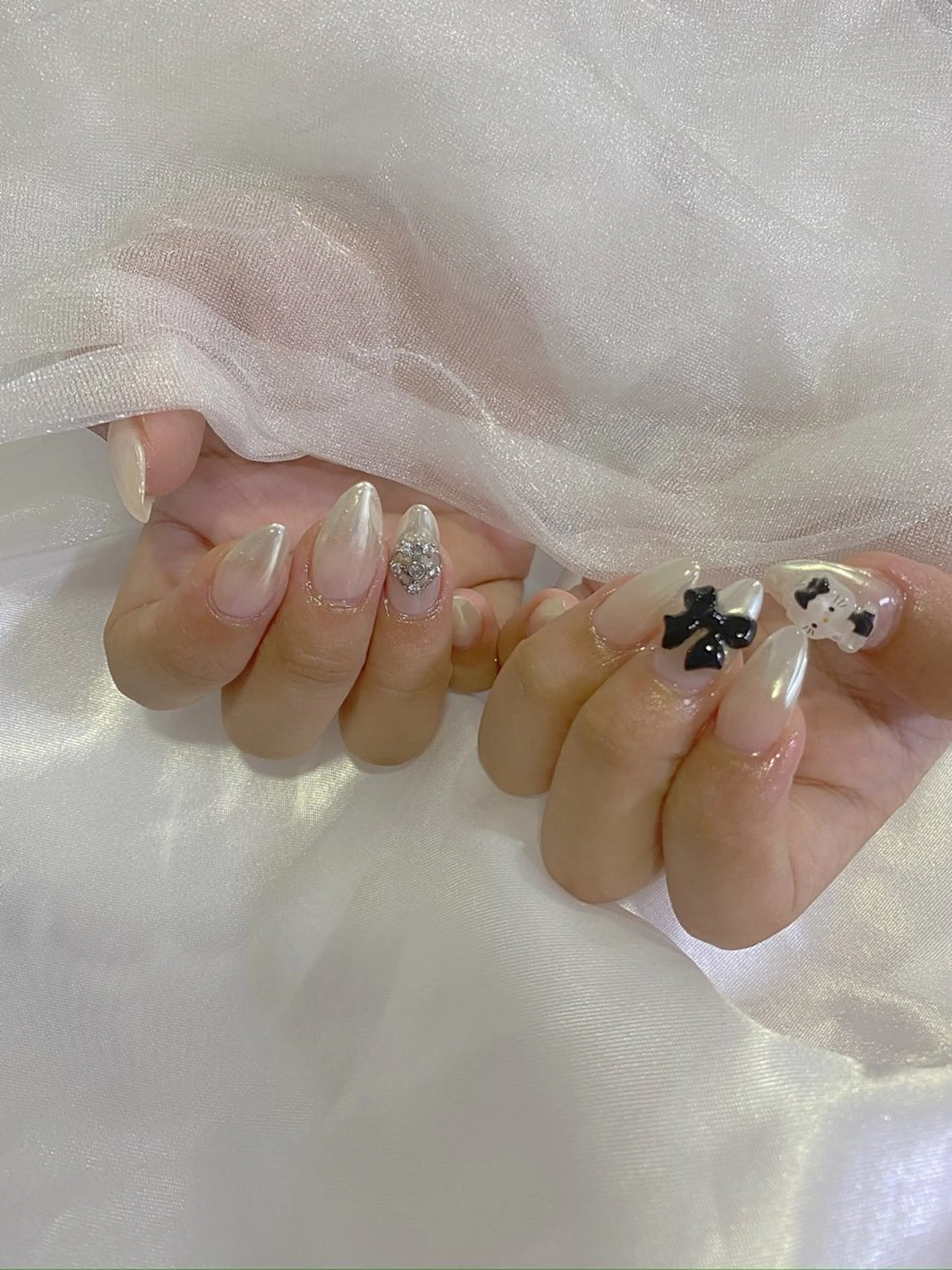 ネイル shareplus honmachi所属・Lim nail🤍 Ayaのネイルデザイン