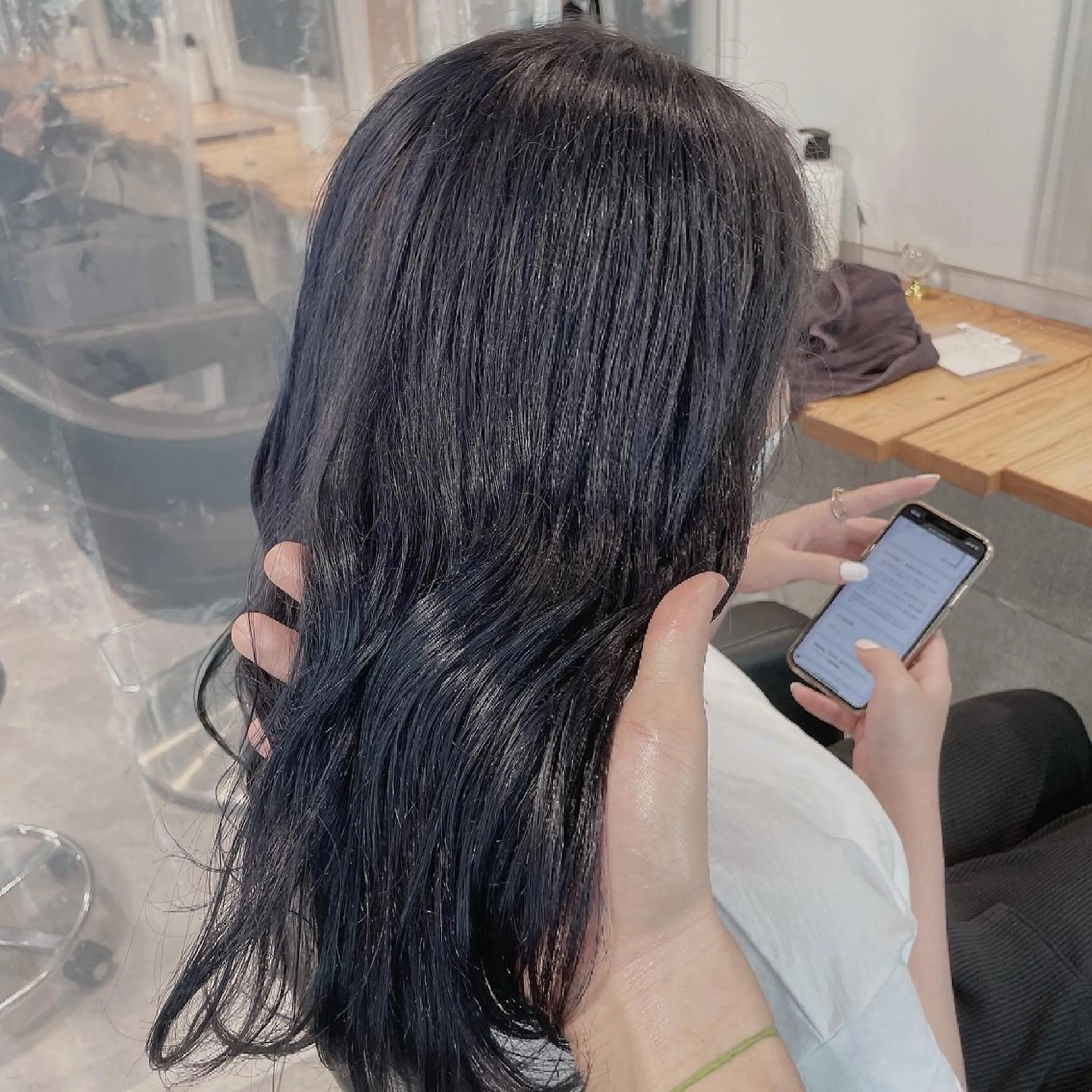 ロング カラー カット ヘアカラー トリートメント ヘッドスパ ヘアセット 🦋ハイトーンボブ ショート🦋トシキのヘアスタイル