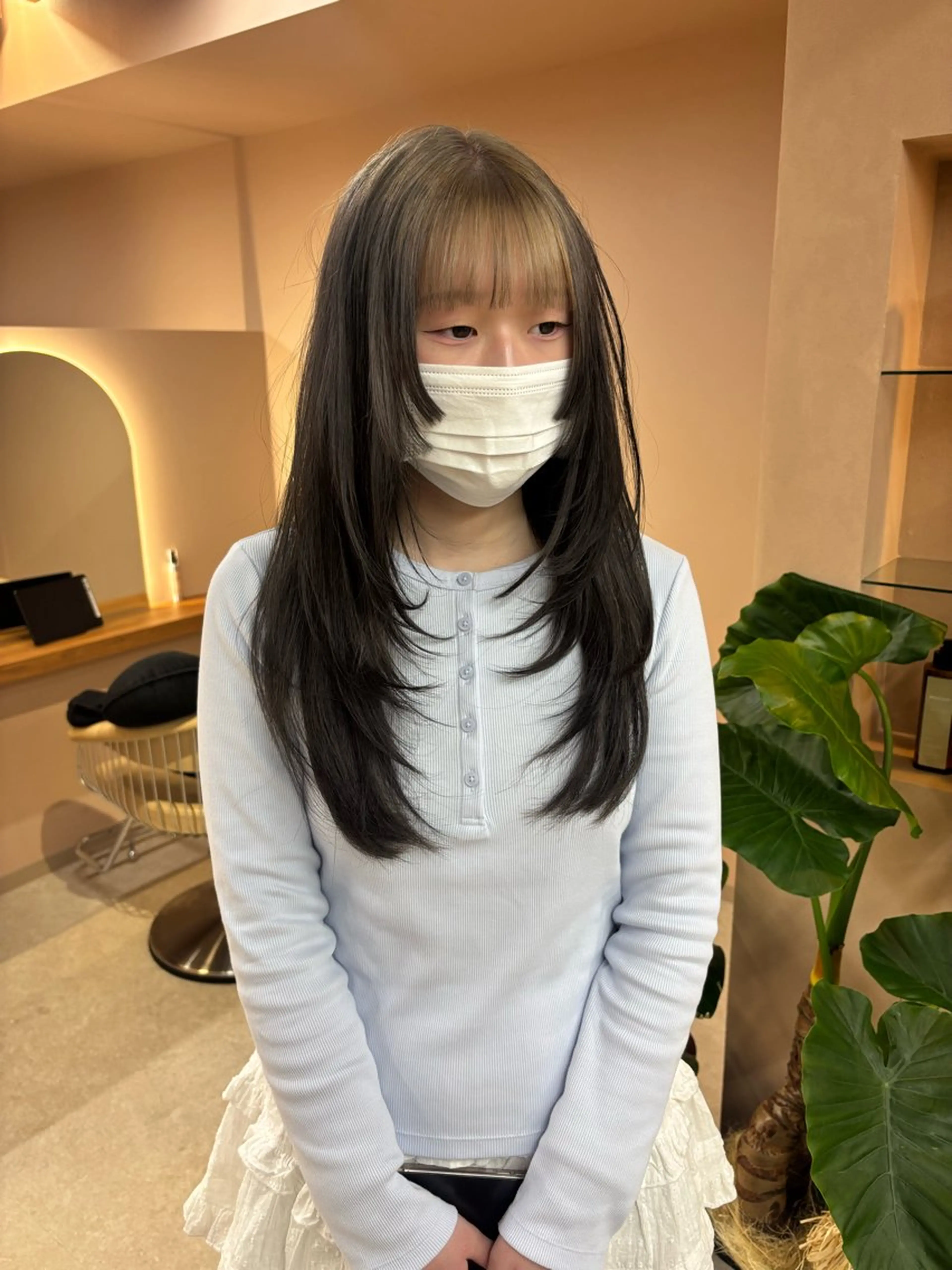 セミロング ROCCO east / りんなのヘアスタイル