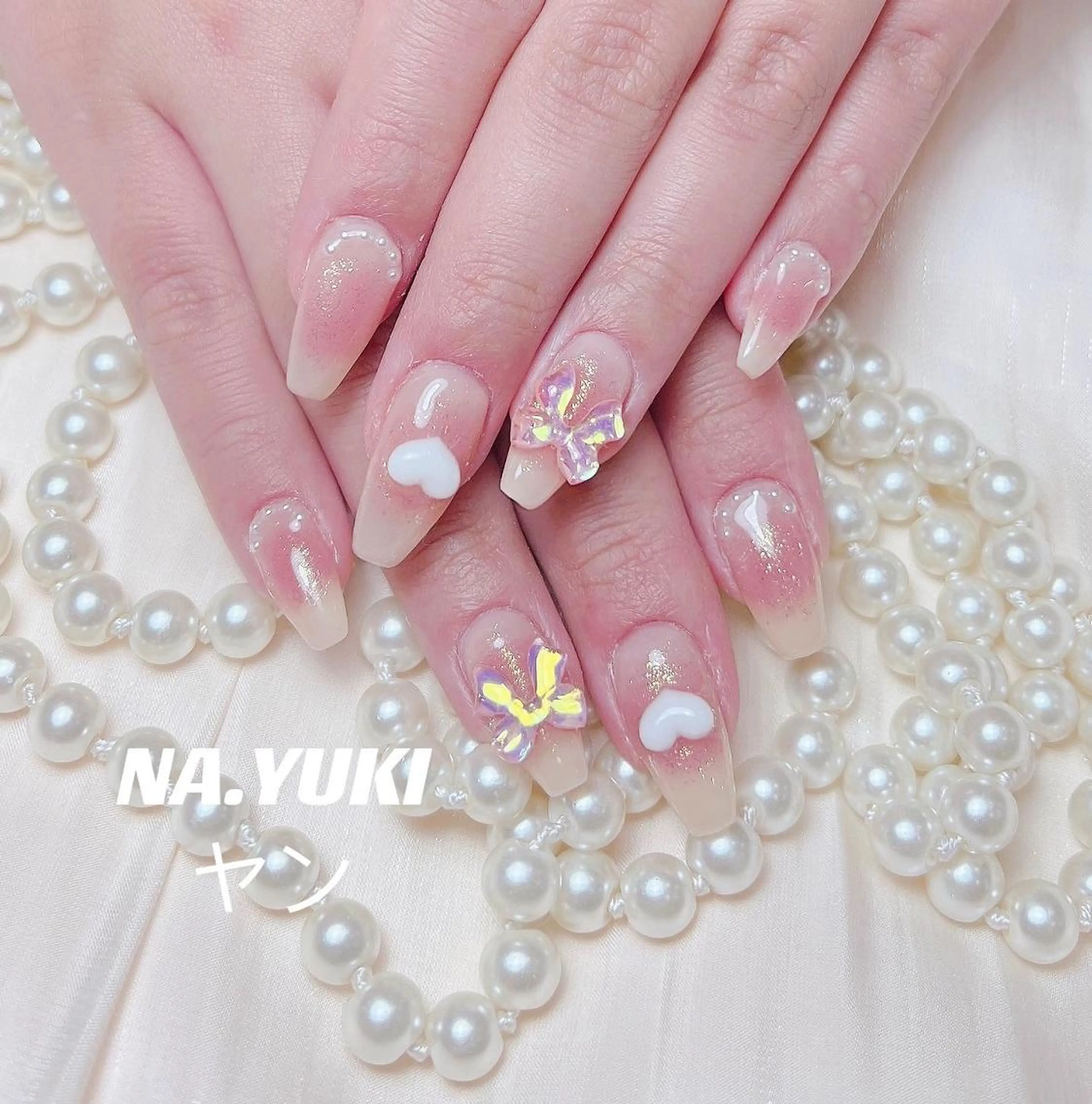 ネイル ハンドネイル ハンドケア 🎀 moo～ 🎀のネイルデザイン