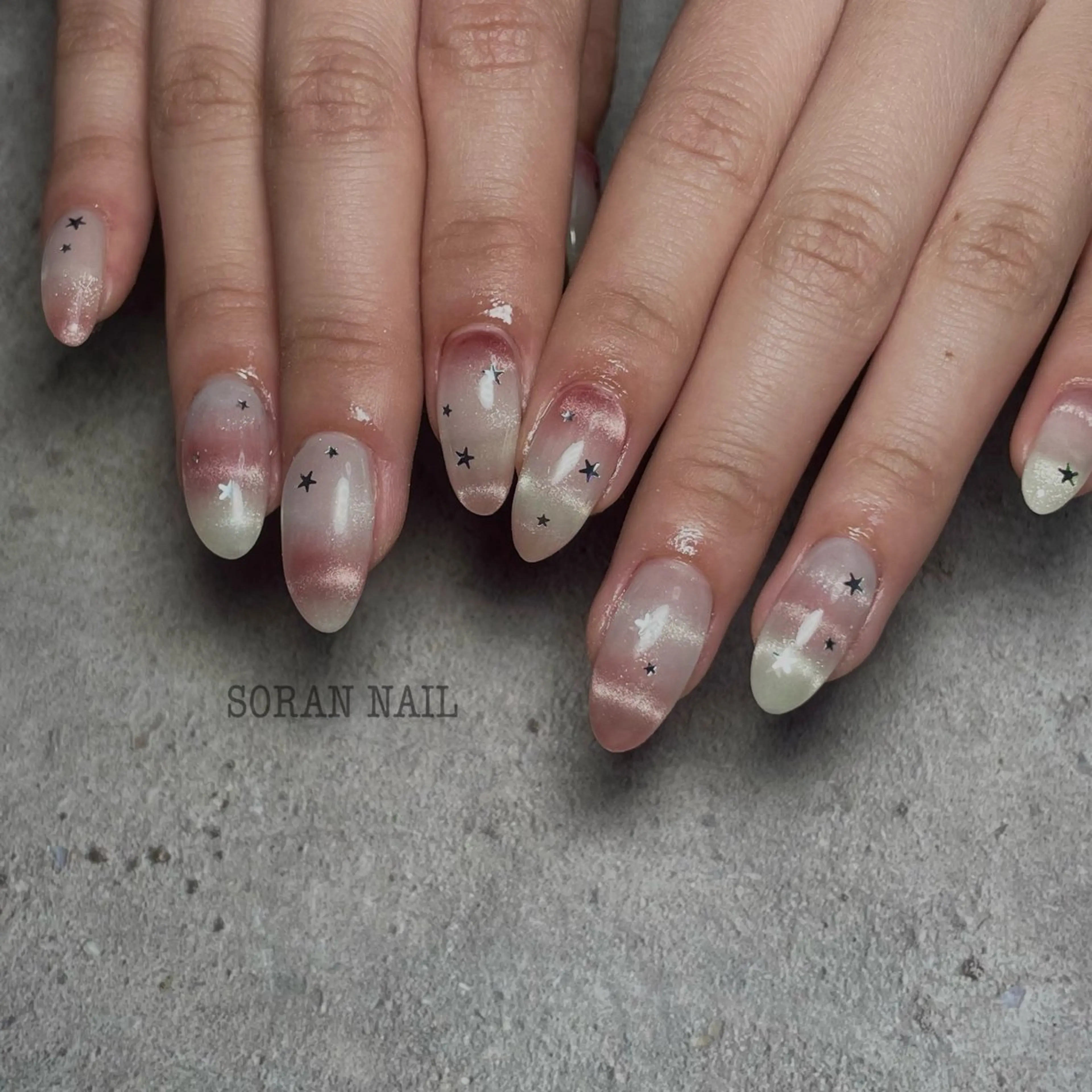 ネイル soran nailのネイルデザイン