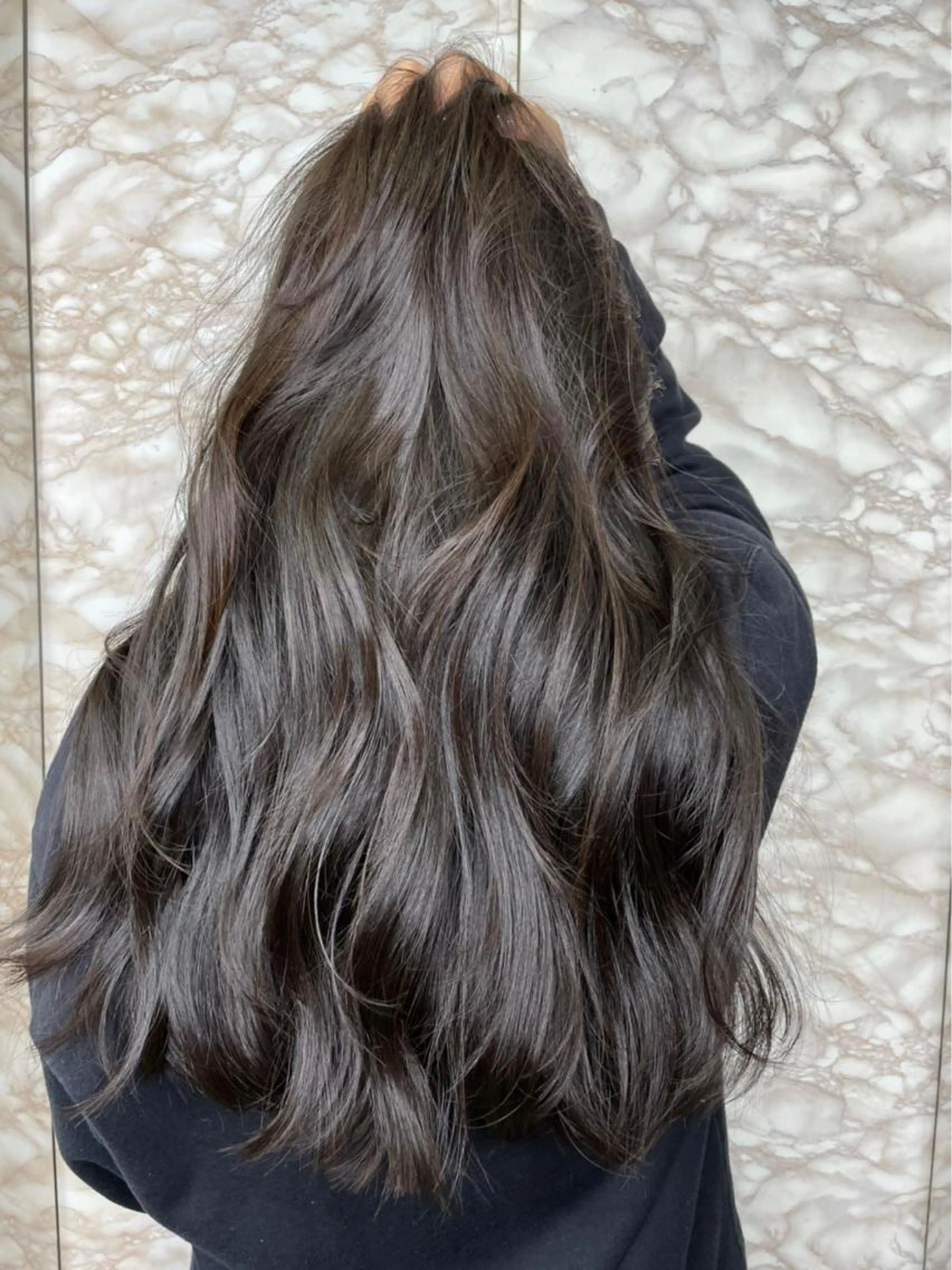 ❣️今だけ❣️年末限定メニュー✨高品質内部集中ケアトリートメント×透明感カラー🌿大宮✨髪質改善トリートメント✨の写真