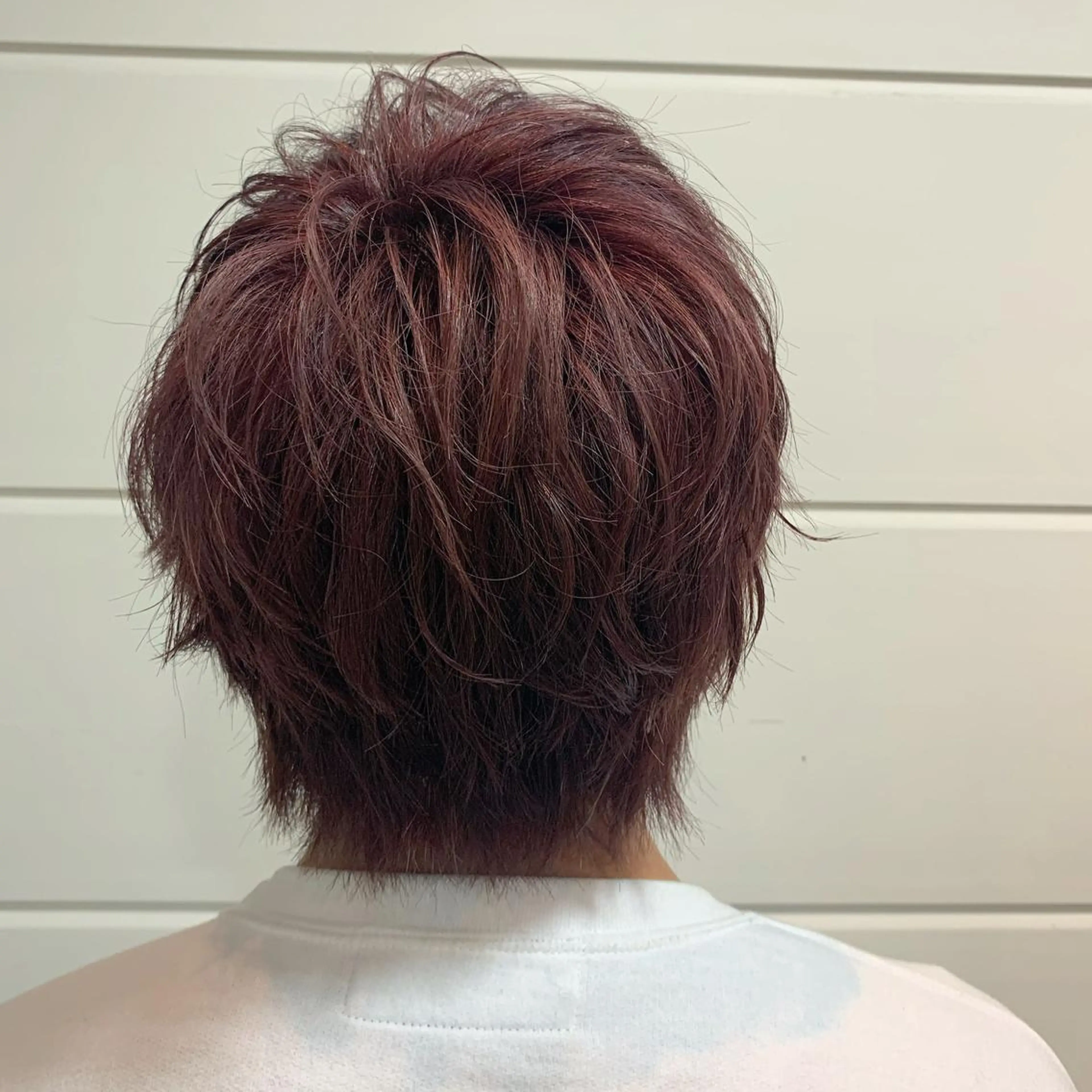 ショート カラー メンズ まつ毛パーマ🐏 NANAMIのマツエク・マツパデザイン