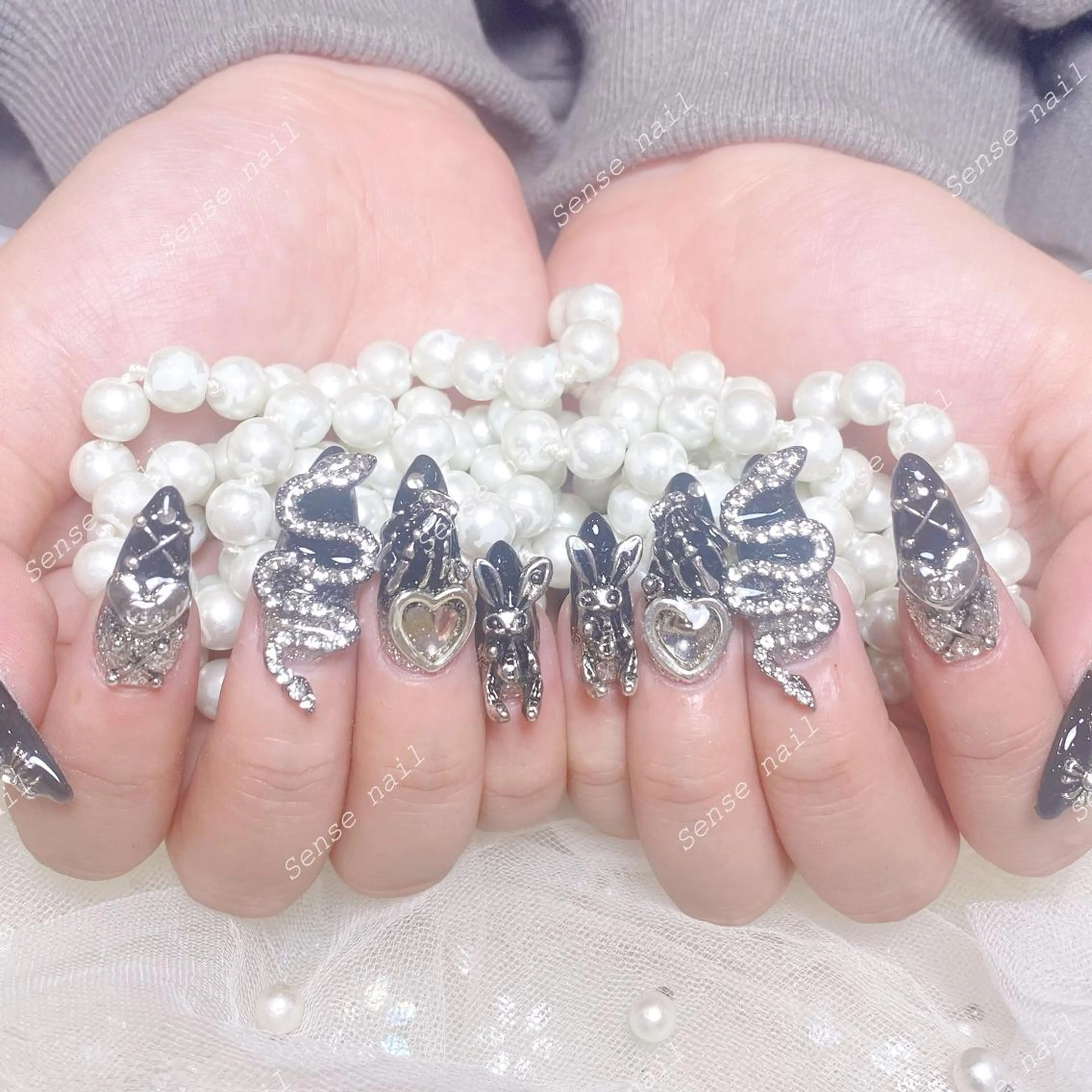 ネイル ハンドネイル ハンドケア Feinn Ink💕のネイルデザイン