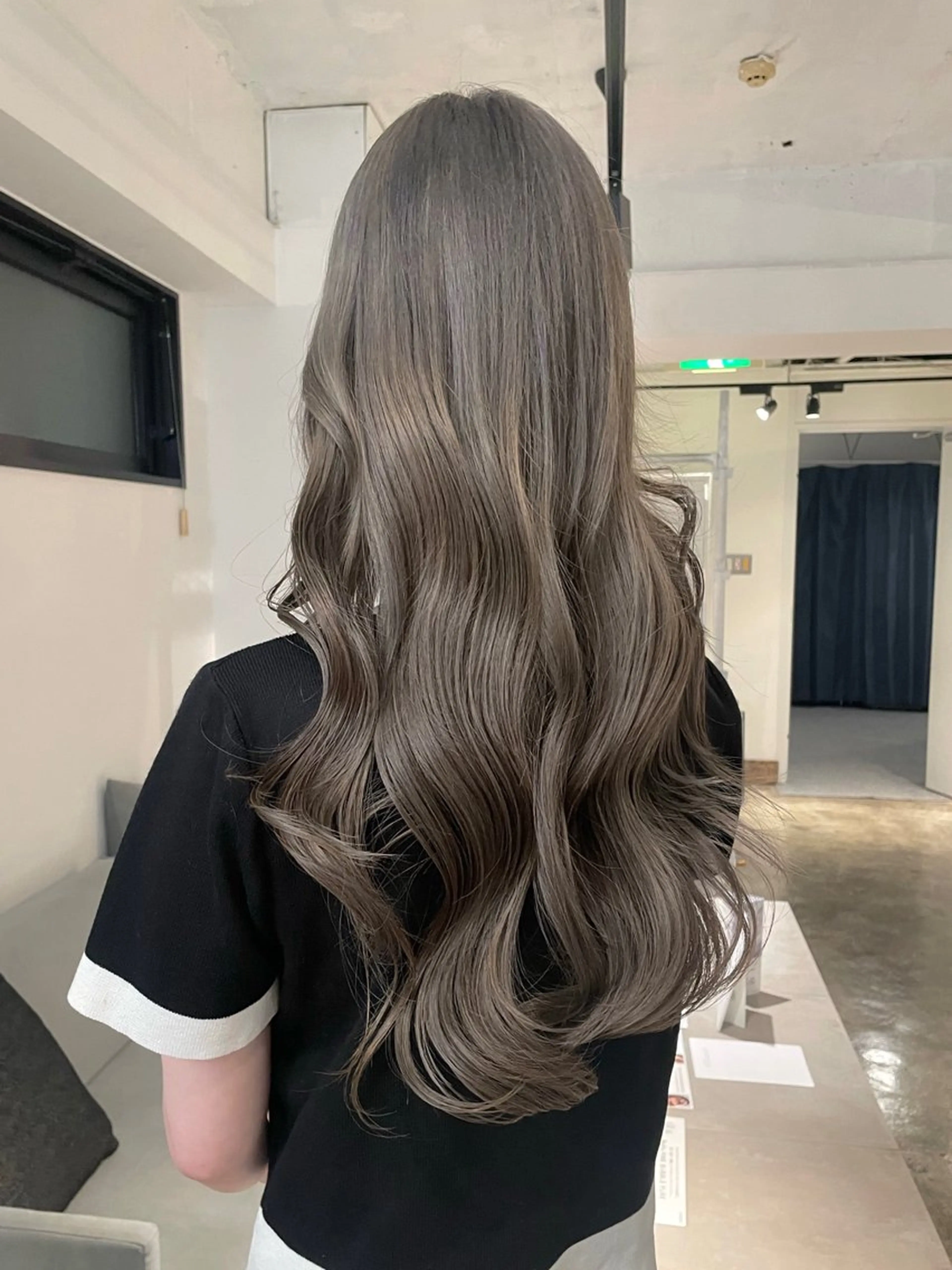 透明感カラー＋トリートメント(SB込)+/ブリーチなしカラー/韓国ヘア/名古屋/栄/矢場町/髪質改善トリートメント/学割の写真