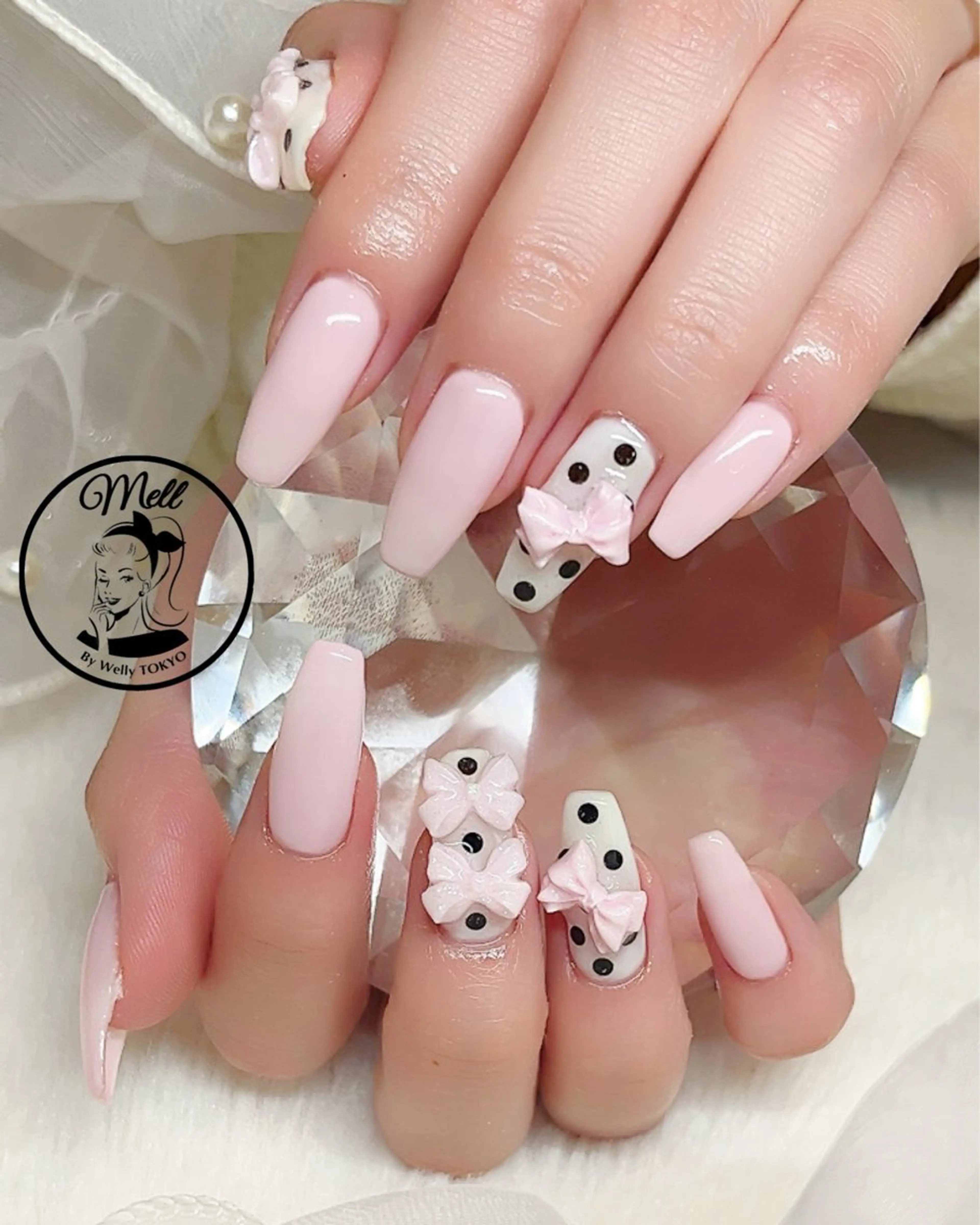 ネイル ハンドネイル AYU💅ワンホン& 推し活ネイル💕のネイルデザイン