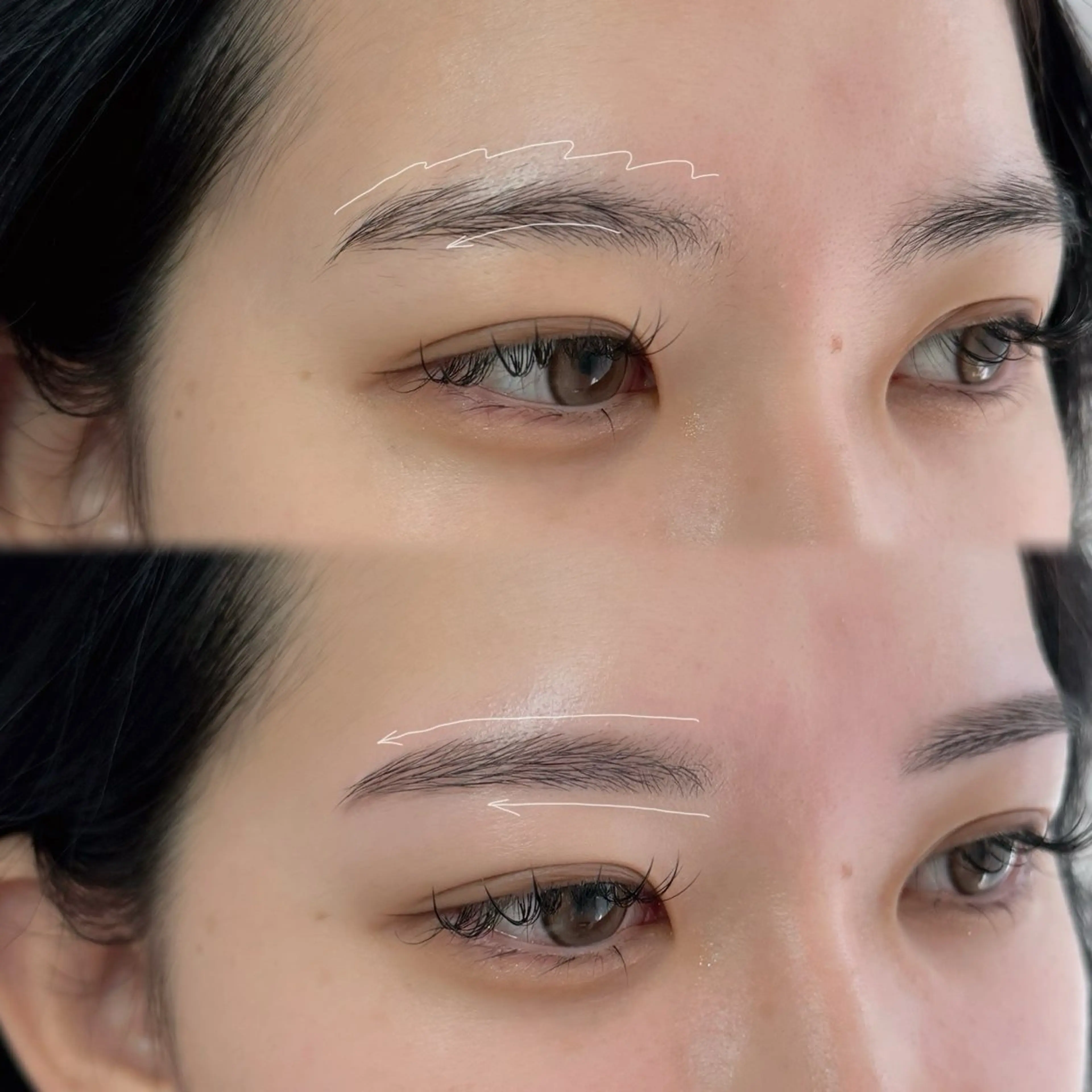 アイブロウ ワックス脱毛 眉カット その他(アイブロウ) WHITEEYE堺東 店長/藁粥　明の眉毛・アイブロウイメージ