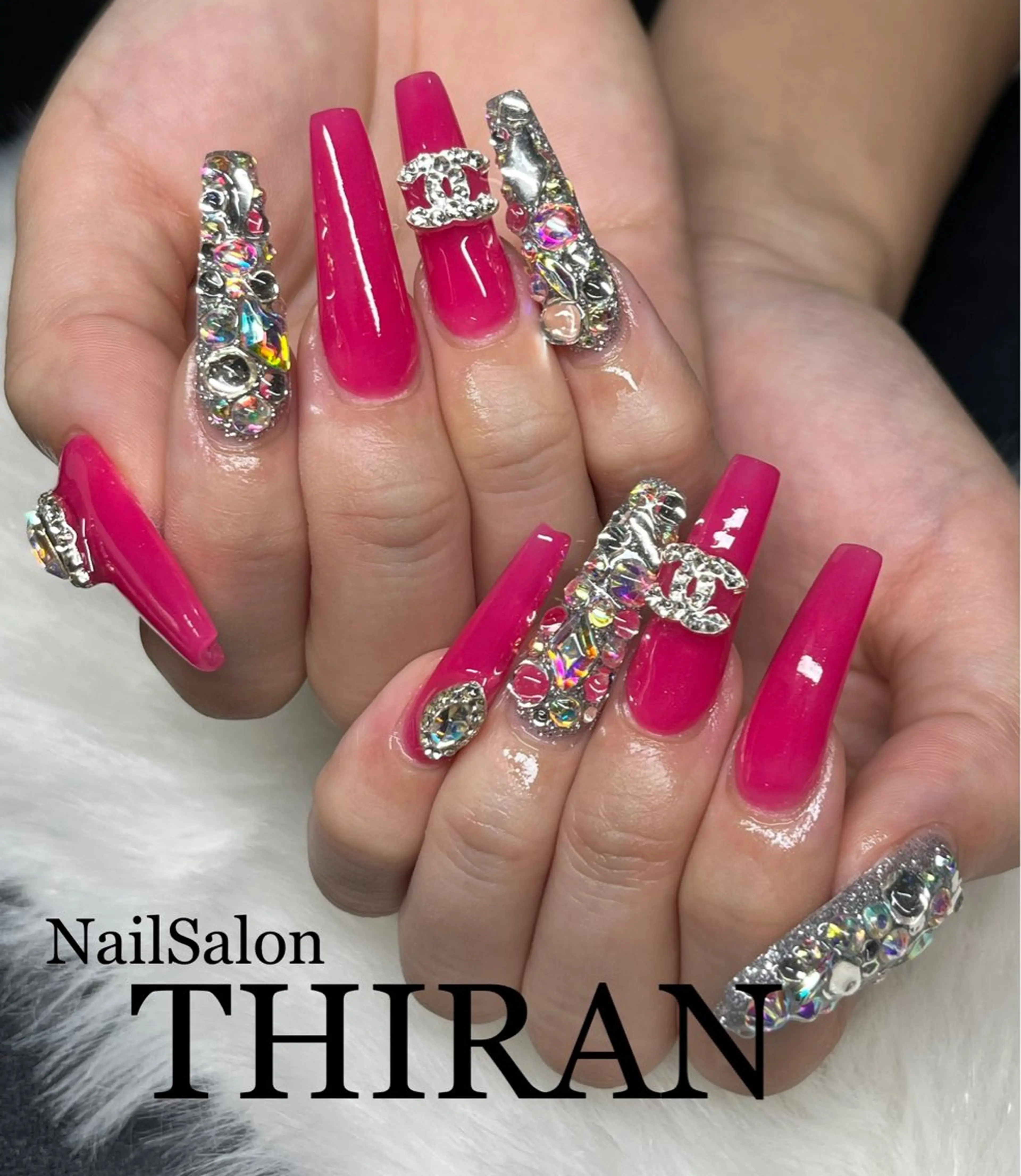 ネイル ハンドネイル Nail salon THIRANのネイルデザイン