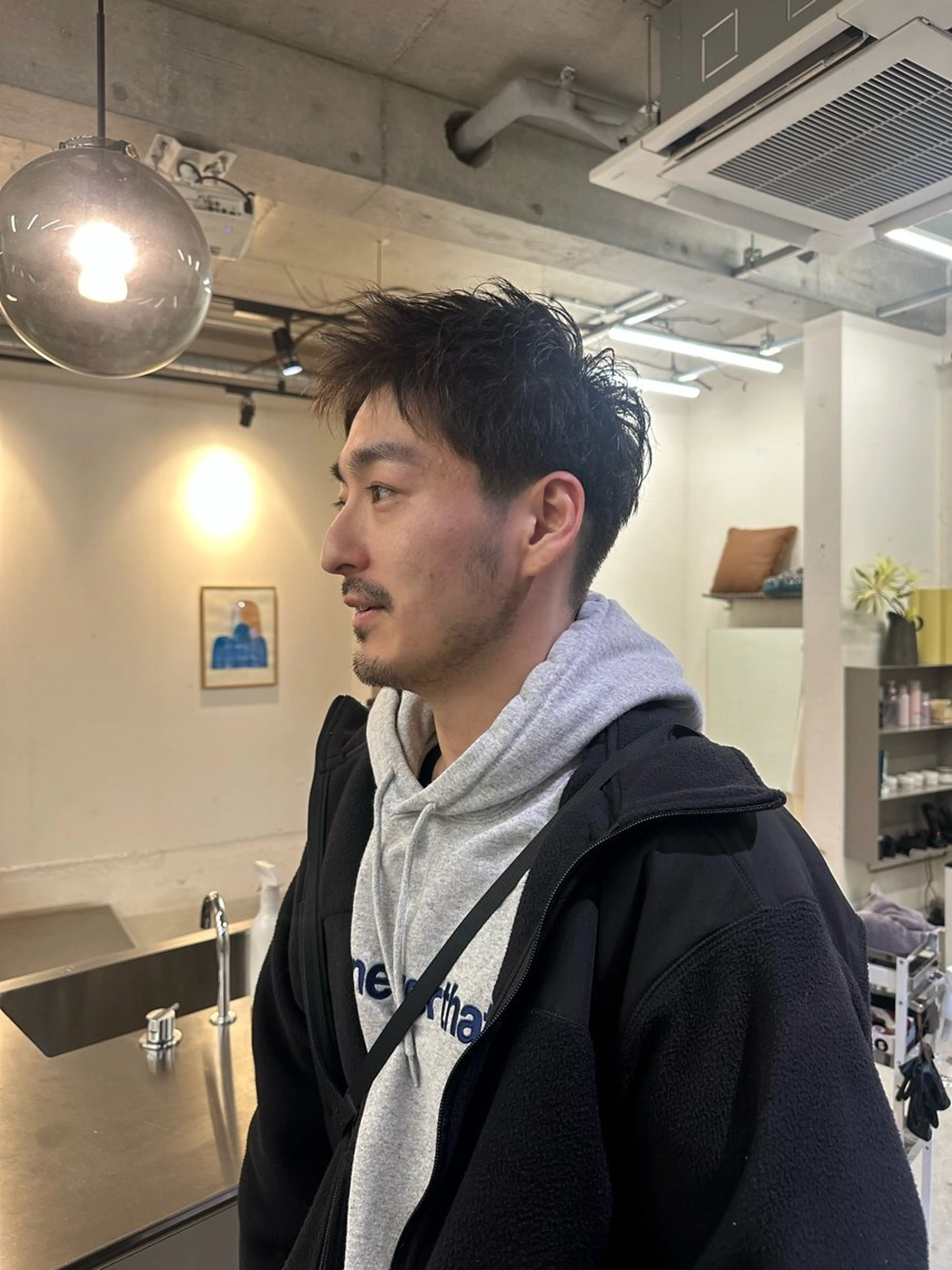 ショート メンズ 東京 千駄ヶ谷🫧 hiyori🫧のヘアスタイル