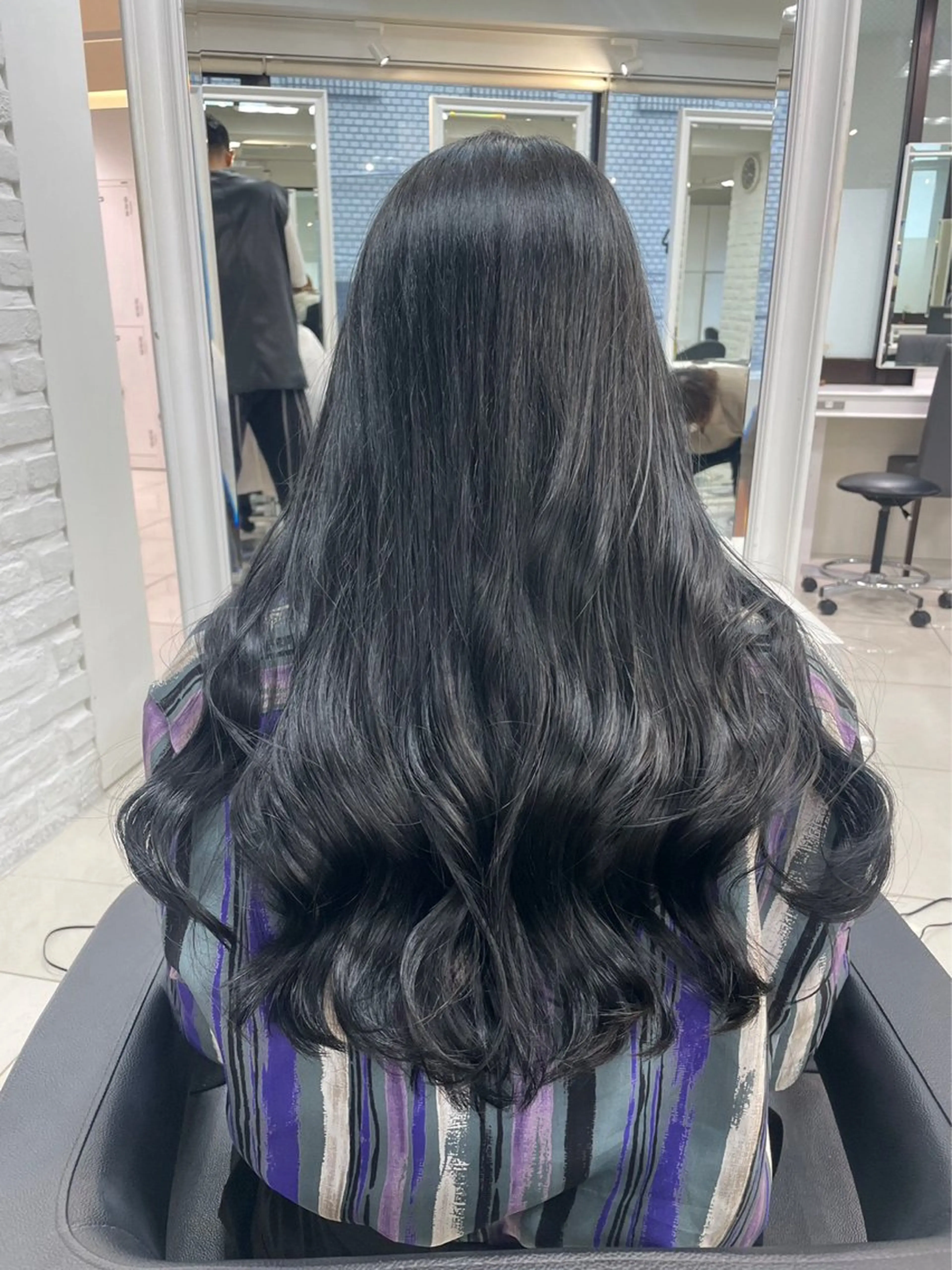 ロング カラー ヘアカラー 🌈ブリーチ特化🌈 Yumano🌟のヘアスタイル