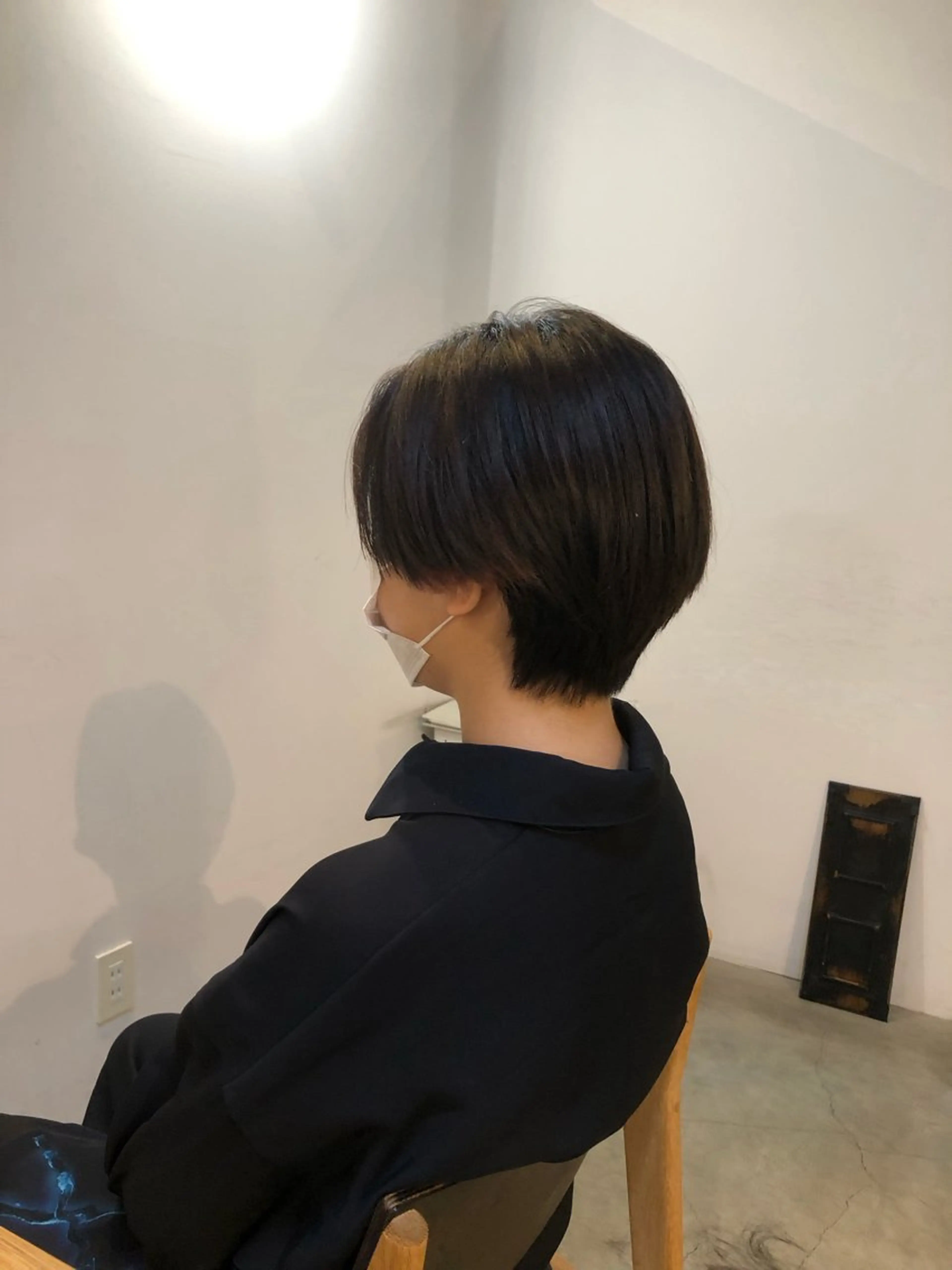 ショート ハンサムショート ショートヘア yuragi所属・竹内 絢香のヘアスタイル