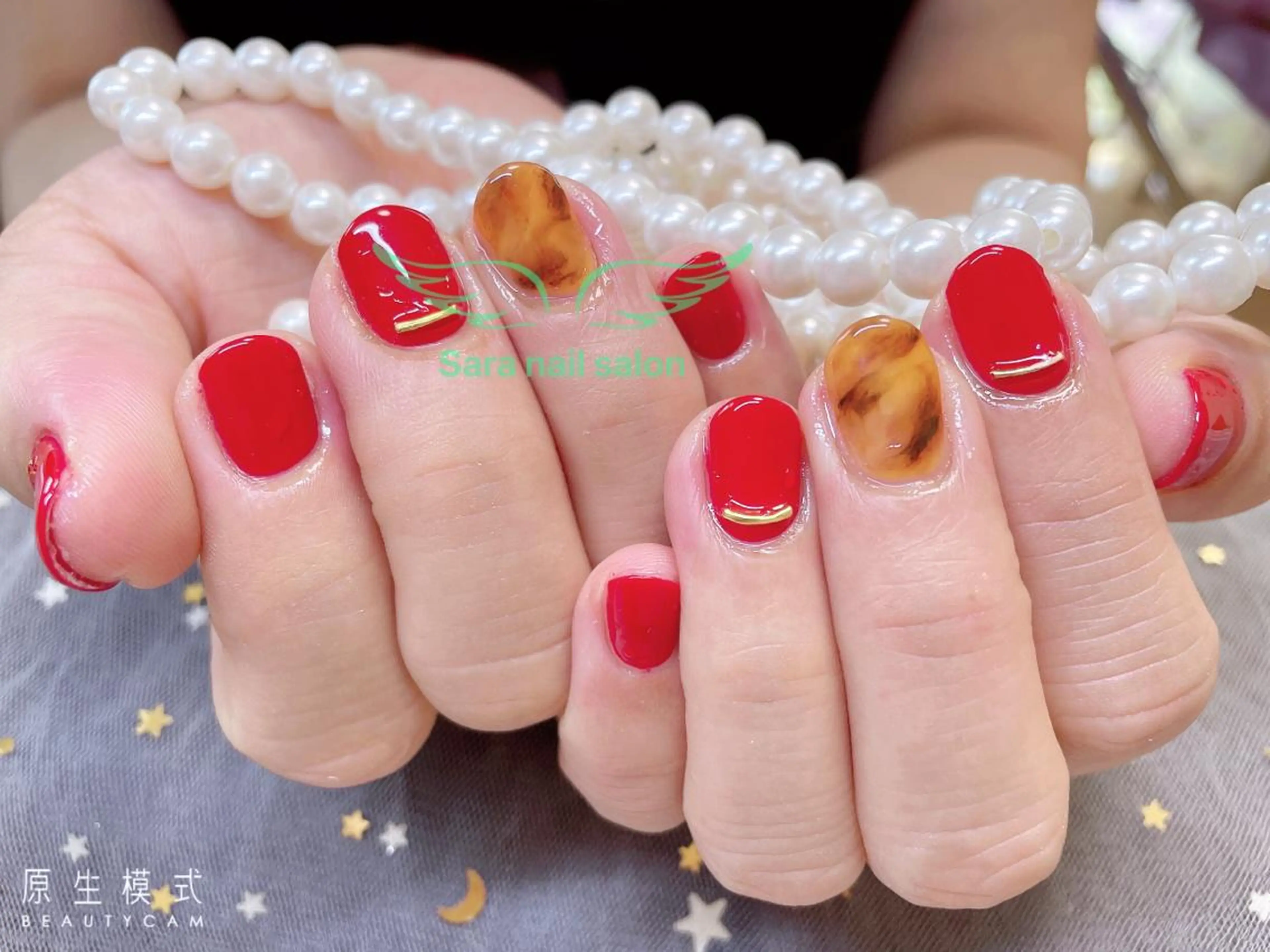 ネイル ハンドネイル ハンドケア 小岩 Saraのネイルデザイン