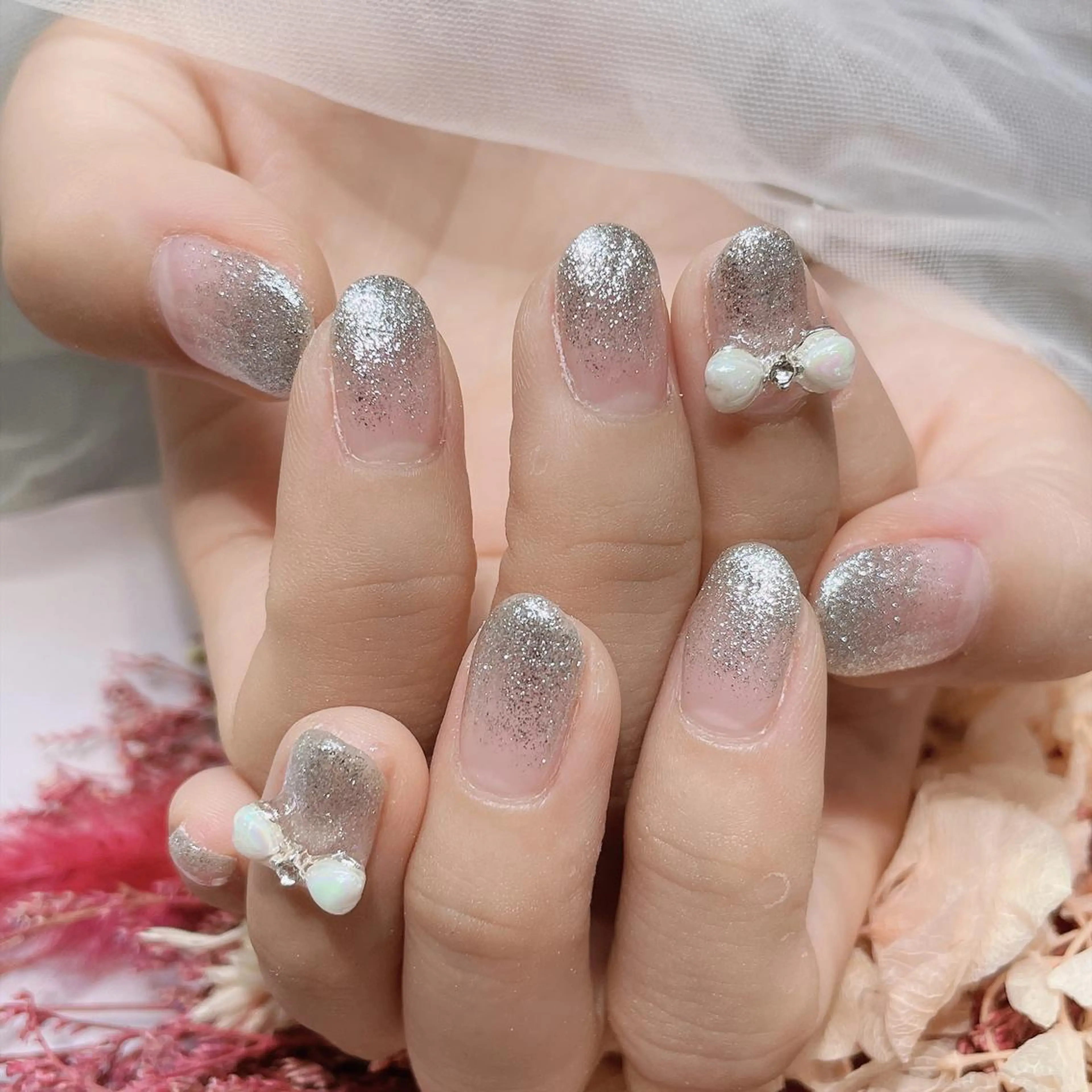 ネイル 長さだし専門店 M2　rikaのネイルデザイン