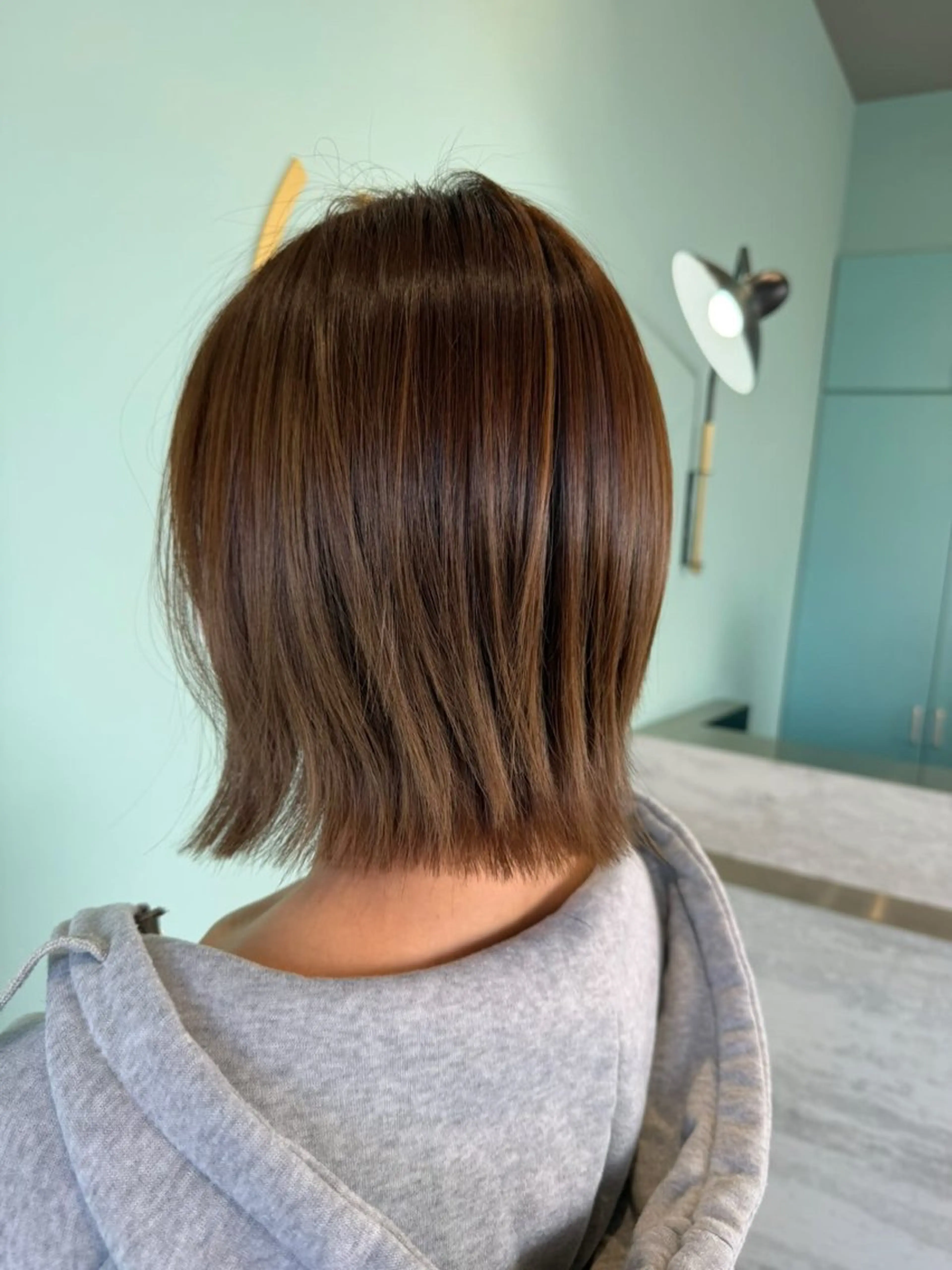 ショート カラー 志田 ほん/ インナーカラーのヘアスタイル