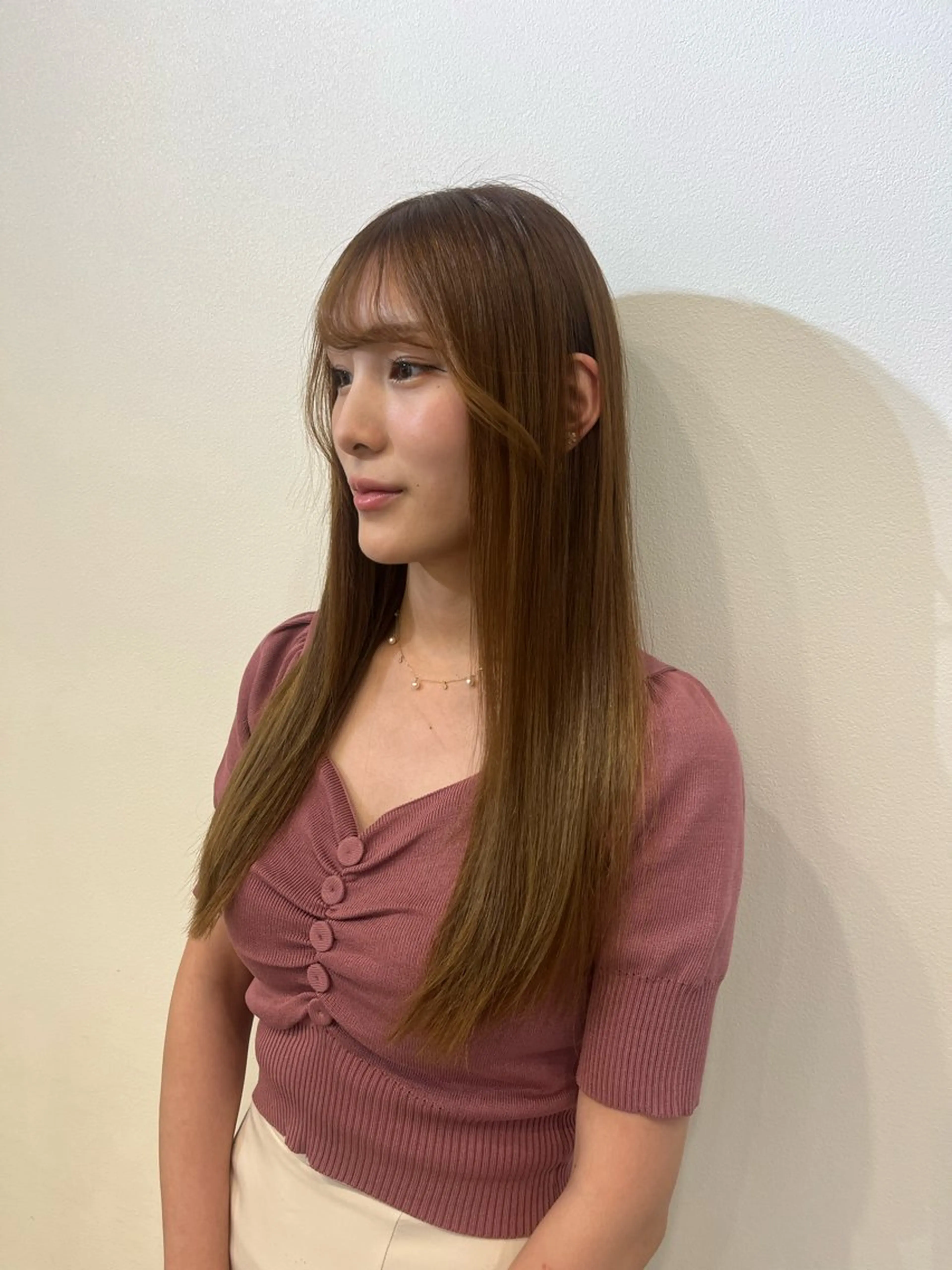 ロング カラー ヘアカラー aoi/モデル様 募集中🩵/群馬のヘアスタイル