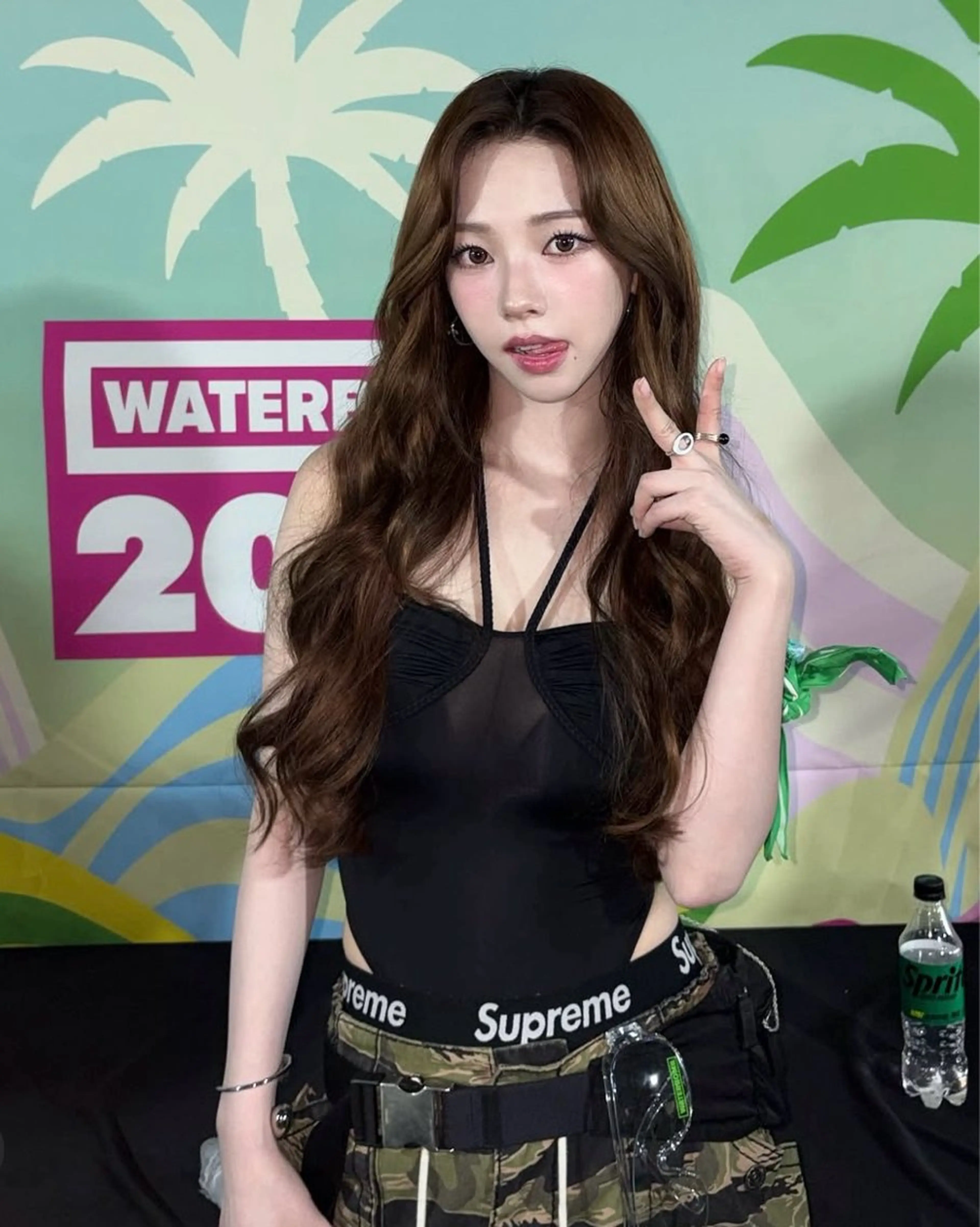 ロング カラー 艶カラー♡クール トレンドヘア♡アユミのヘアスタイル