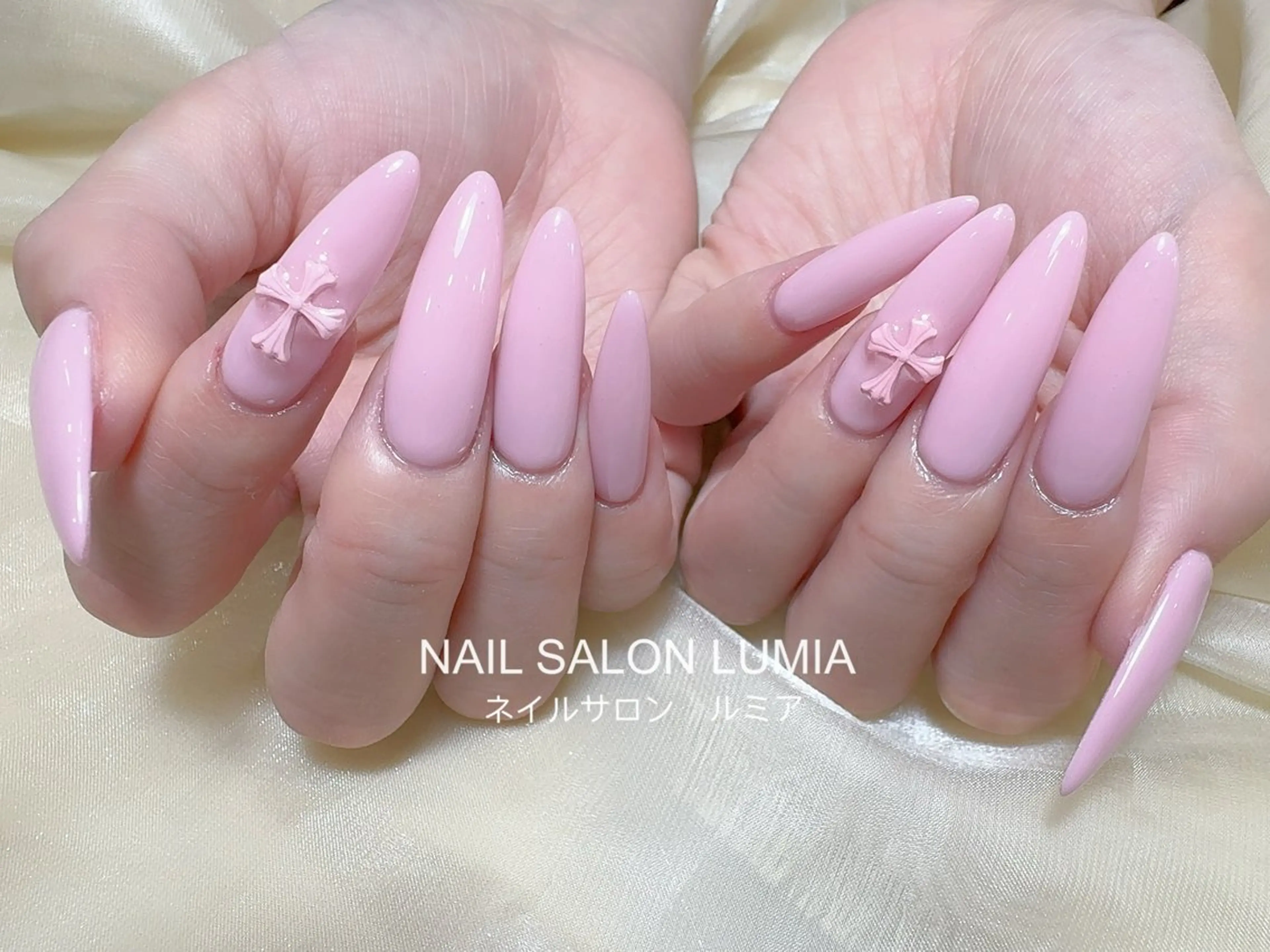 ネイル ハンドネイル ネイルサロン ルミア Lumia 店長のネイルデザイン